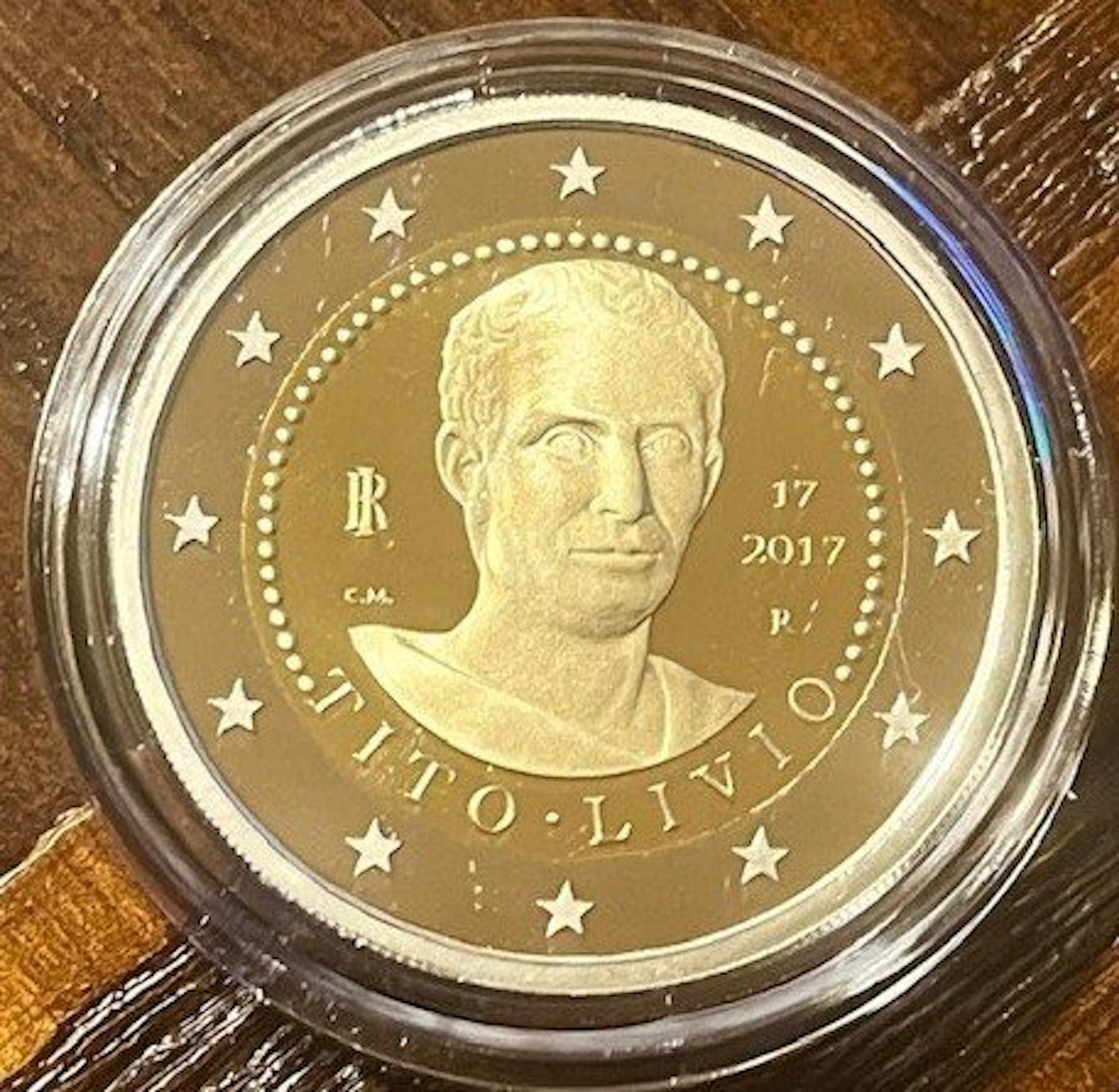 Italy. 2 Euro 2017 "Tito Livio" Proof (No reserve price)