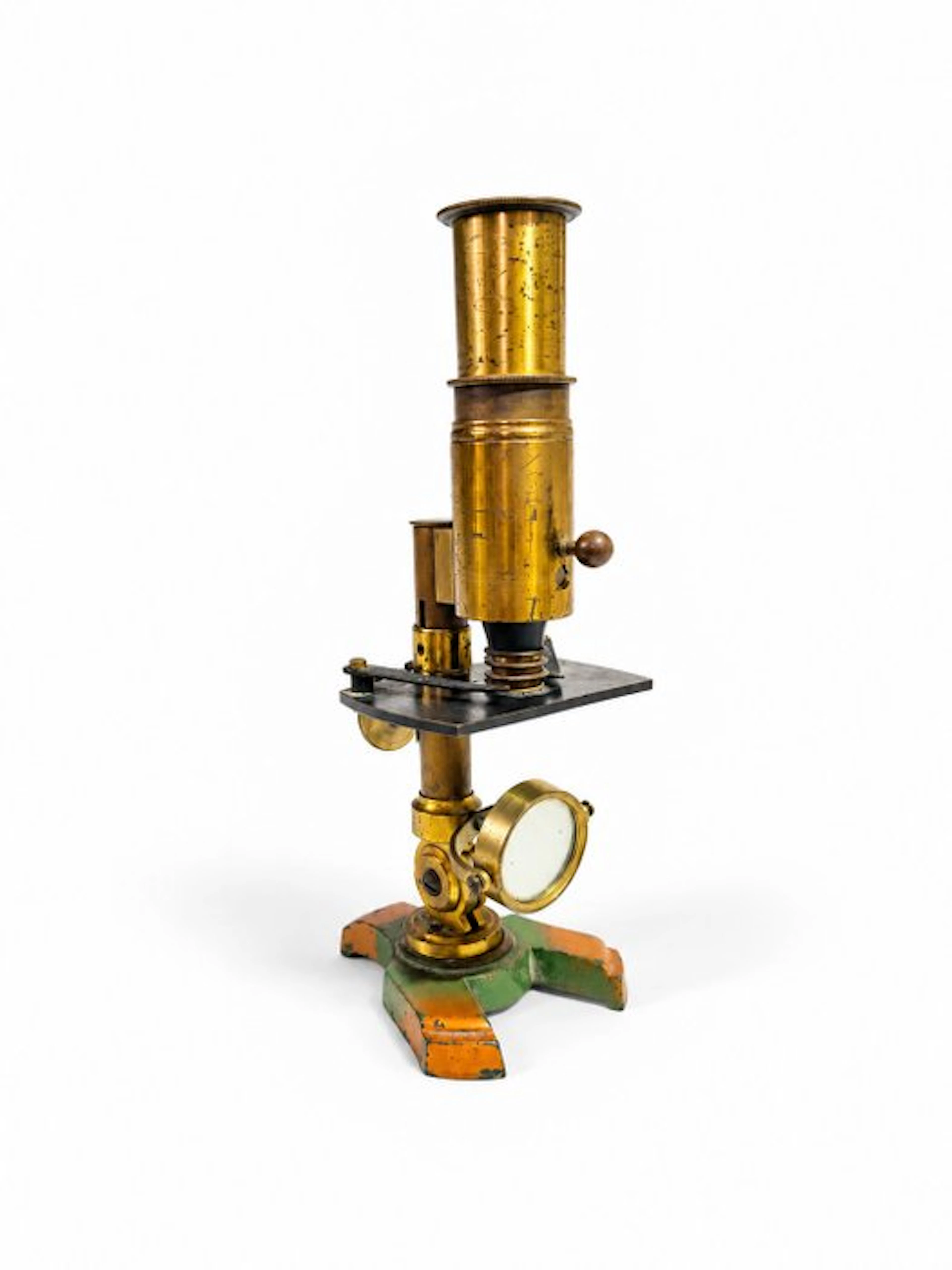 Microscope - Ancien instrument d'observation scientifique...