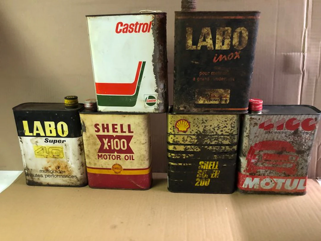 Tank (6) - Castrol