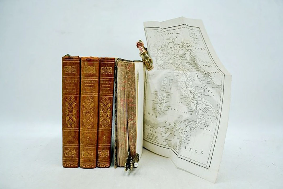 Jacques de Norvins - Histoire de Napoléon - 1834
