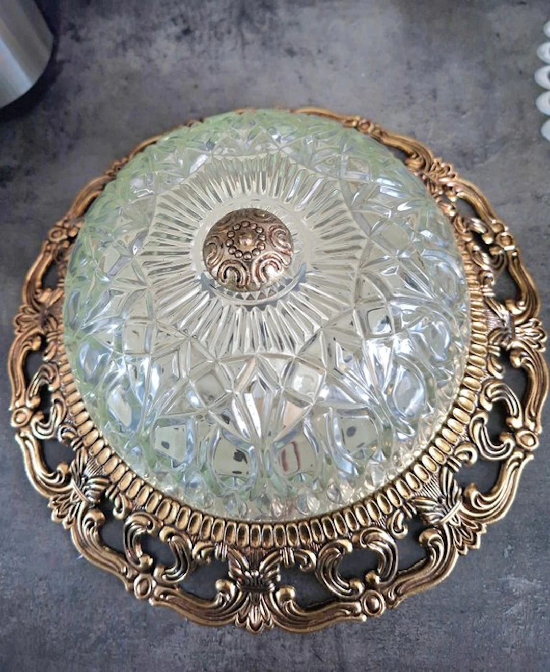 Massive - Massive - Hanging lamp - Gilt brass