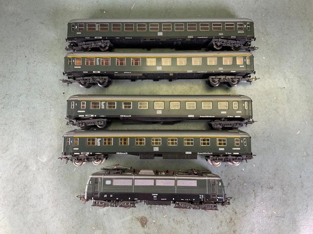 Lima H0 - Model train (5) - DB