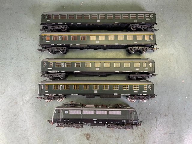 Lima H0 - Model train (5) - DB