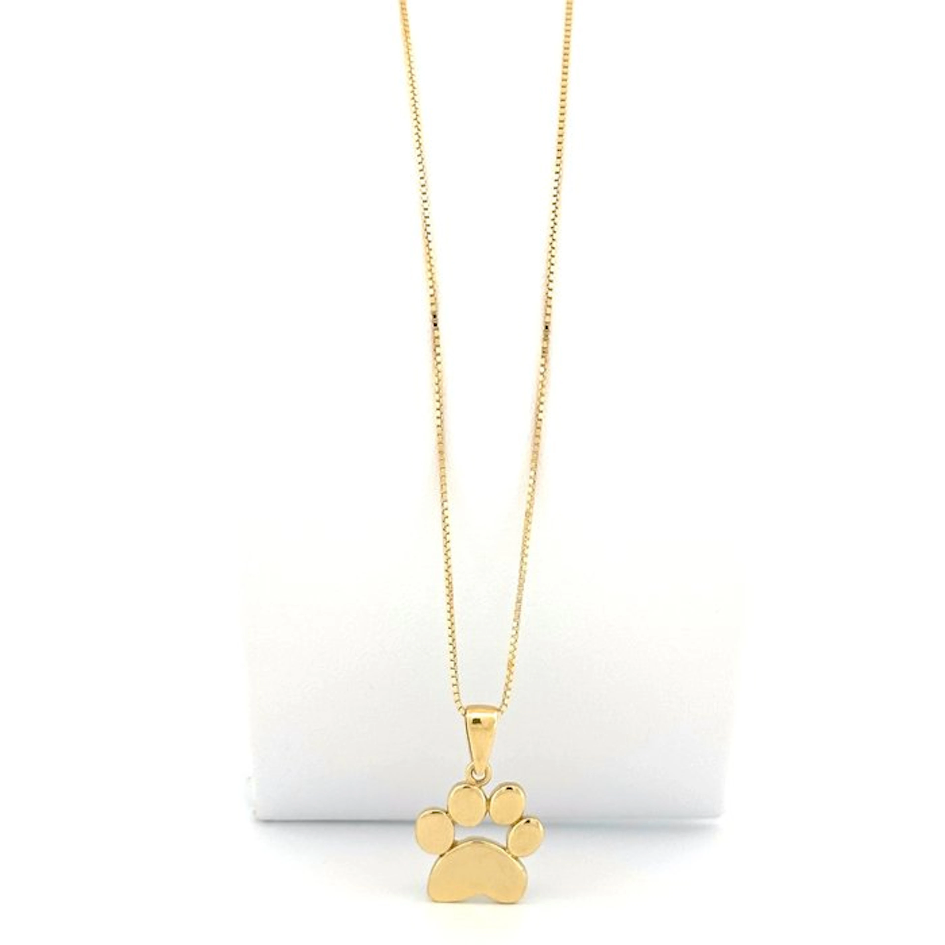 Necklace - 18 kt. Yellow gold - Paw