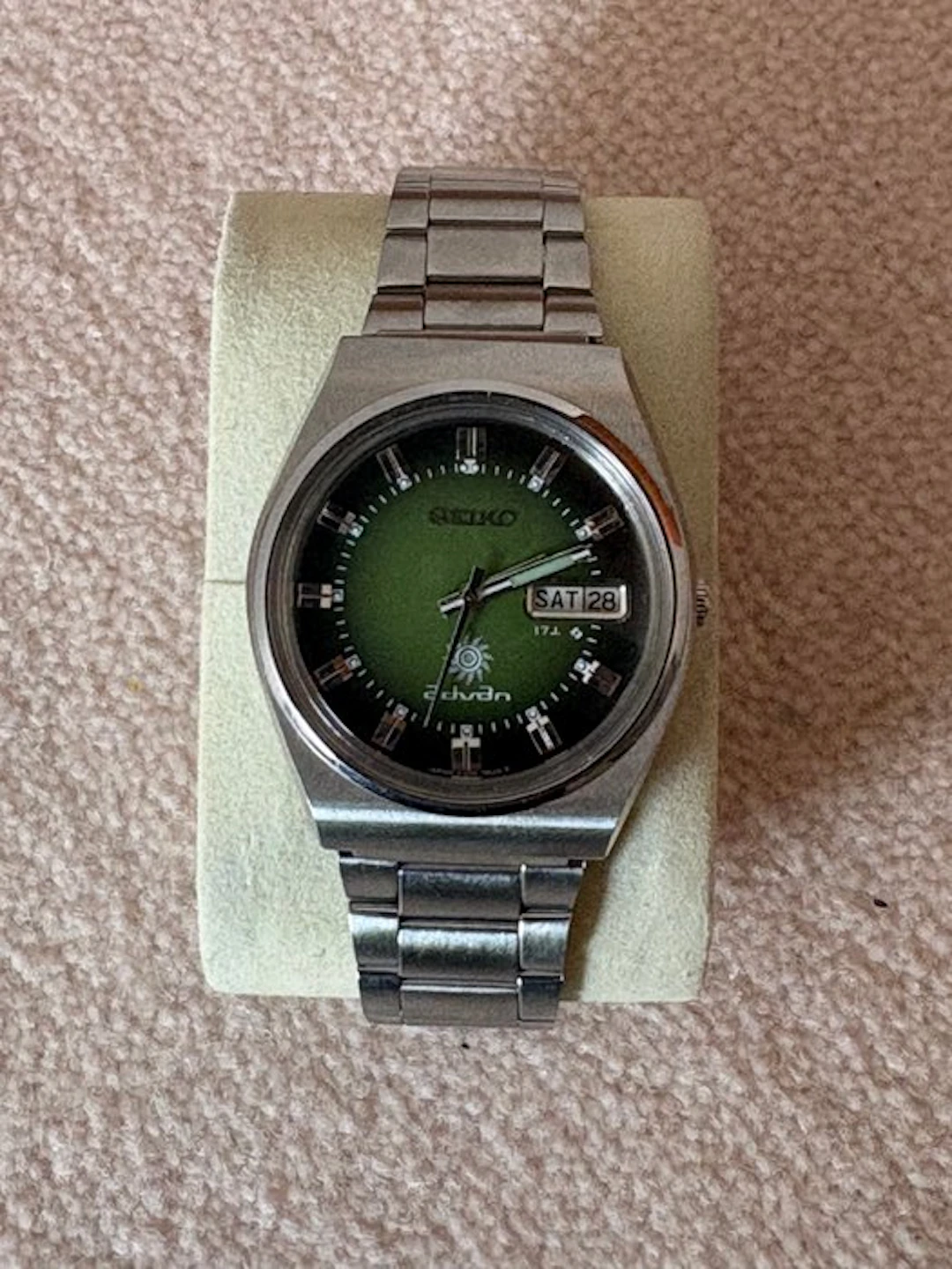 Seiko - Automatic "NobleTime" - No reserve price - Men - 1980