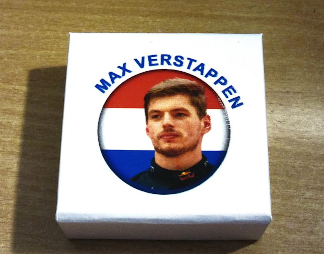 Europe. 2 Euro 2023 "Max Verstappen" (colored by private...