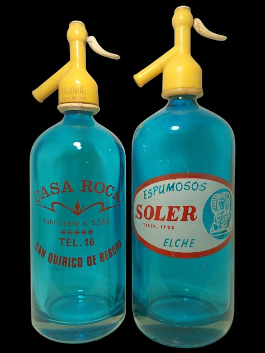 Siphon - Two vintage siphons.