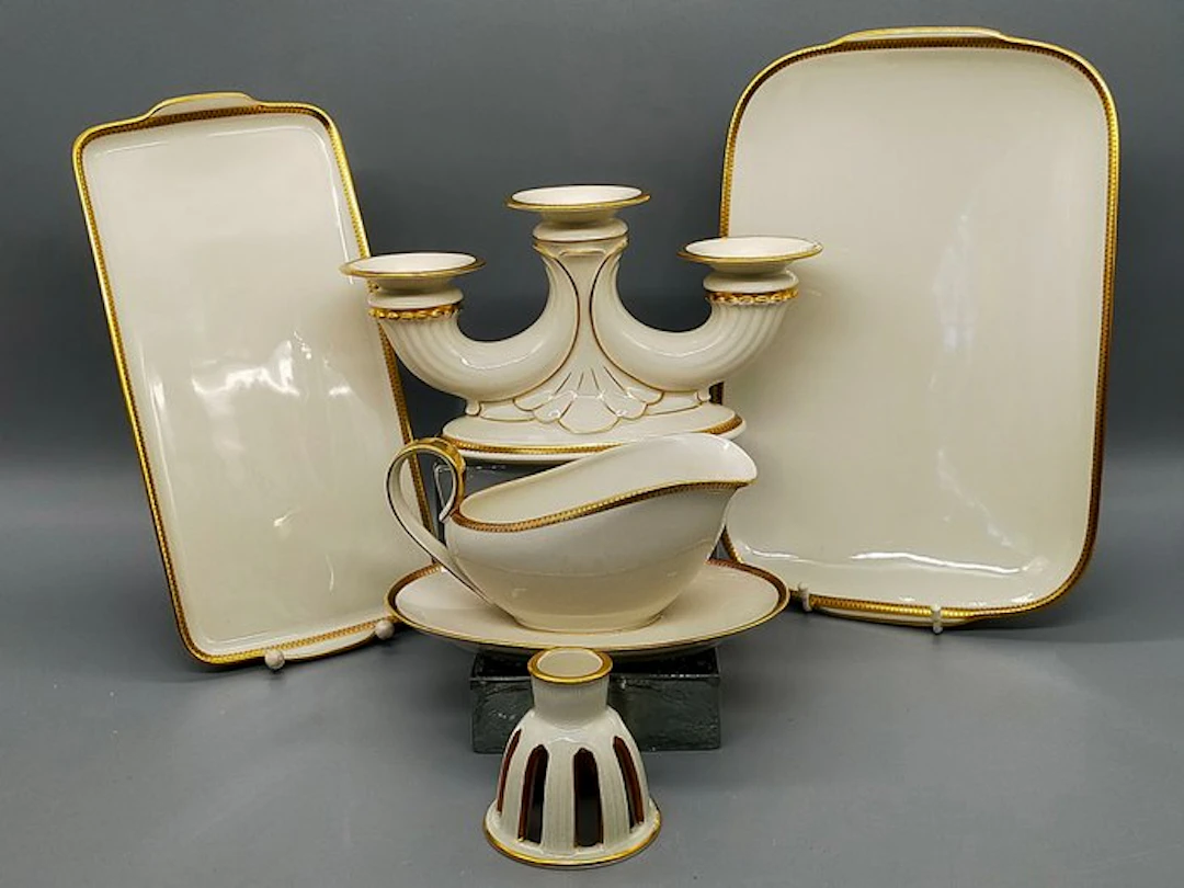 Dinner set - Hutschenreuther Hohenberg Carolus Magnus...