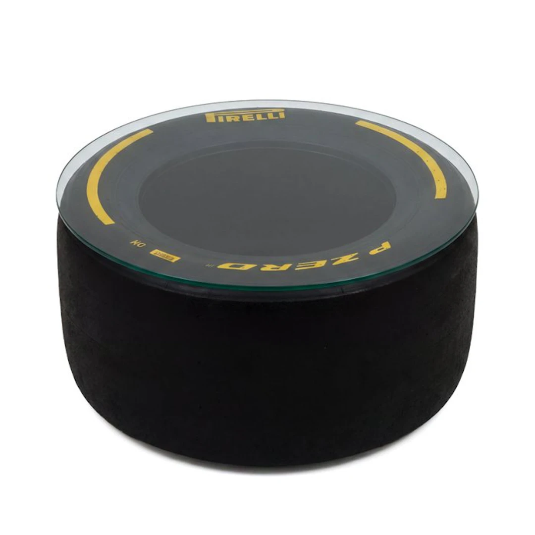 Pirelli P Zero - Coffee Table F1 Stripes