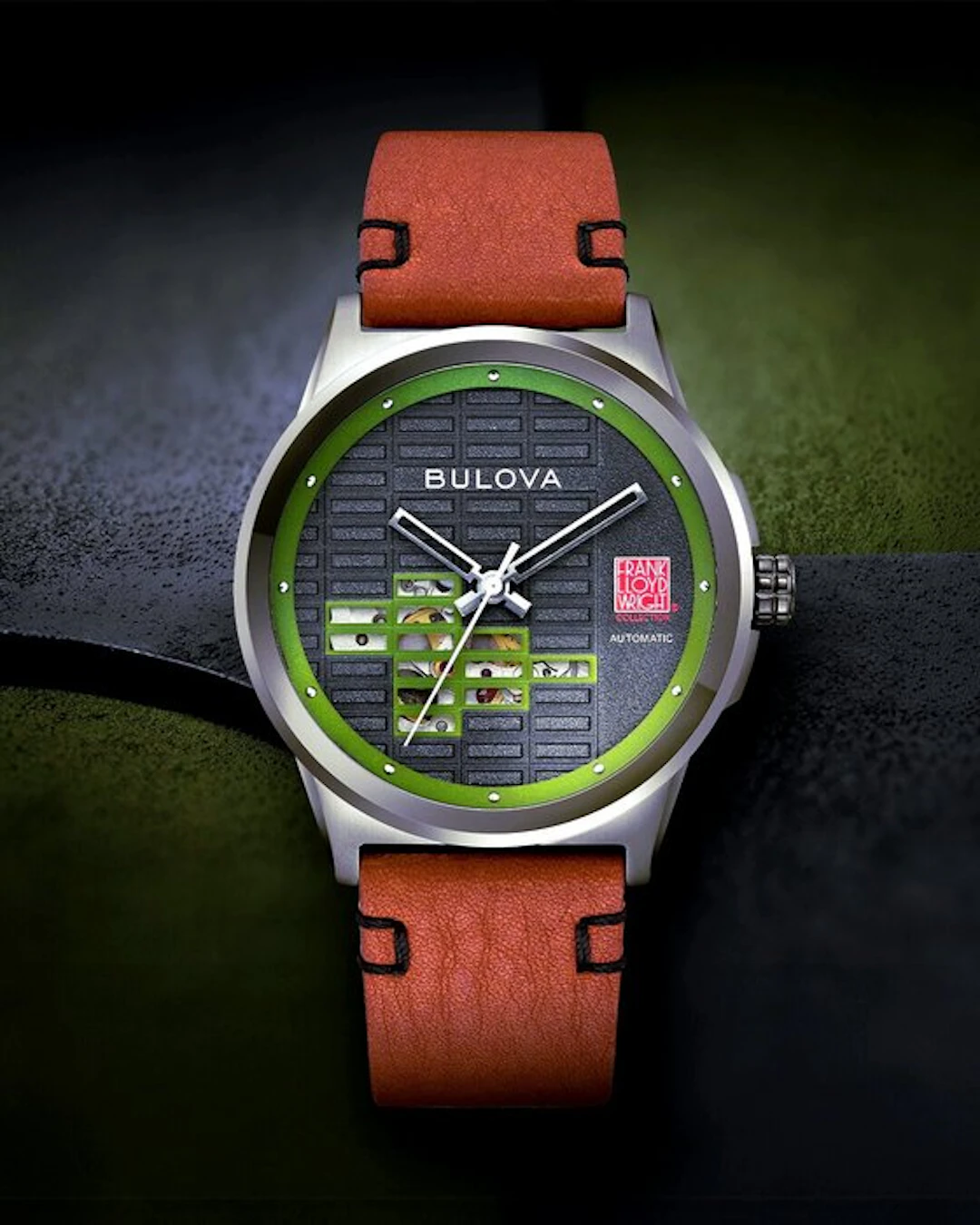 Bulova - Collezione Frank Lloyd Wright “Kalil House”...