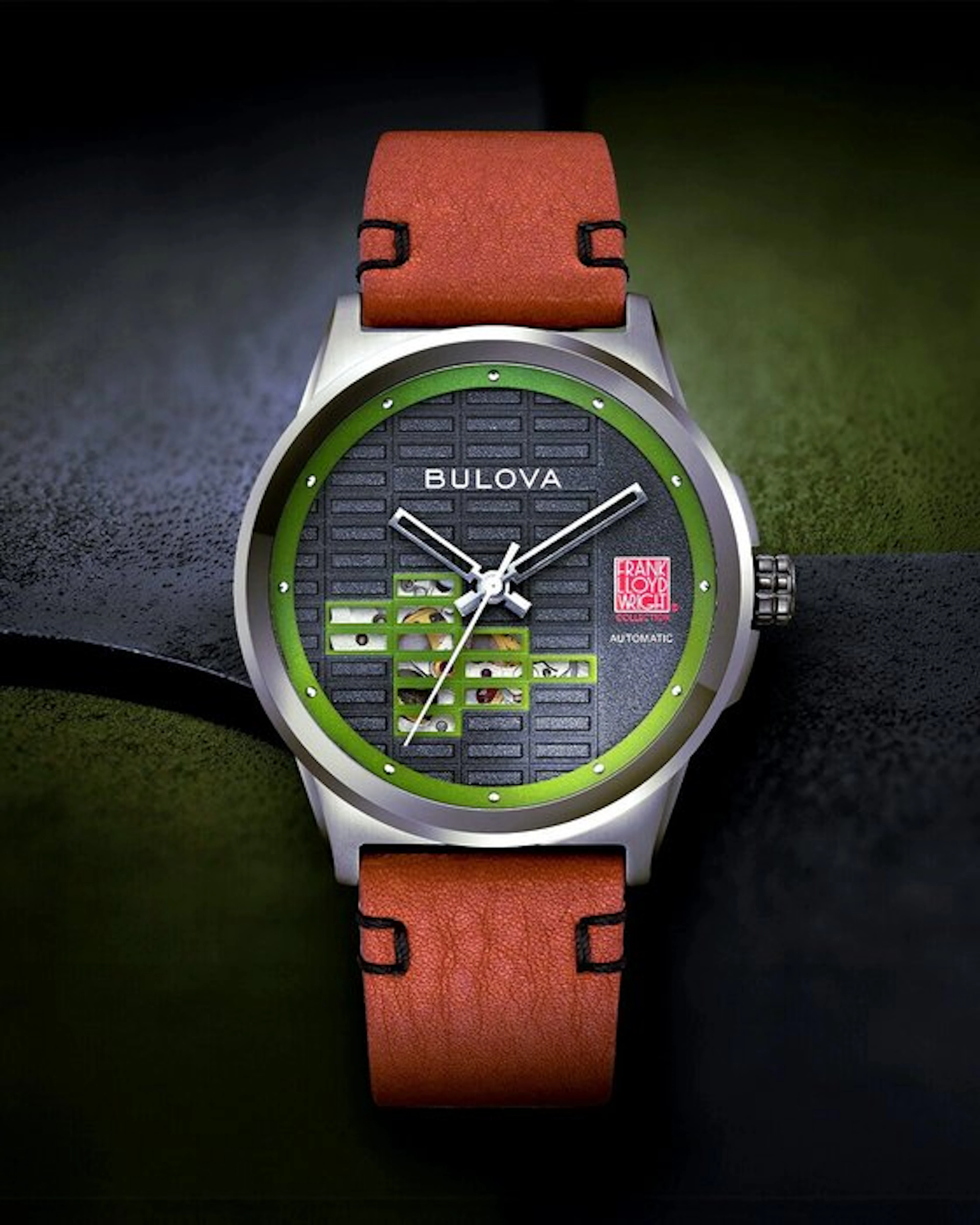 Bulova - Collezione Frank Lloyd Wright “Kalil House”...