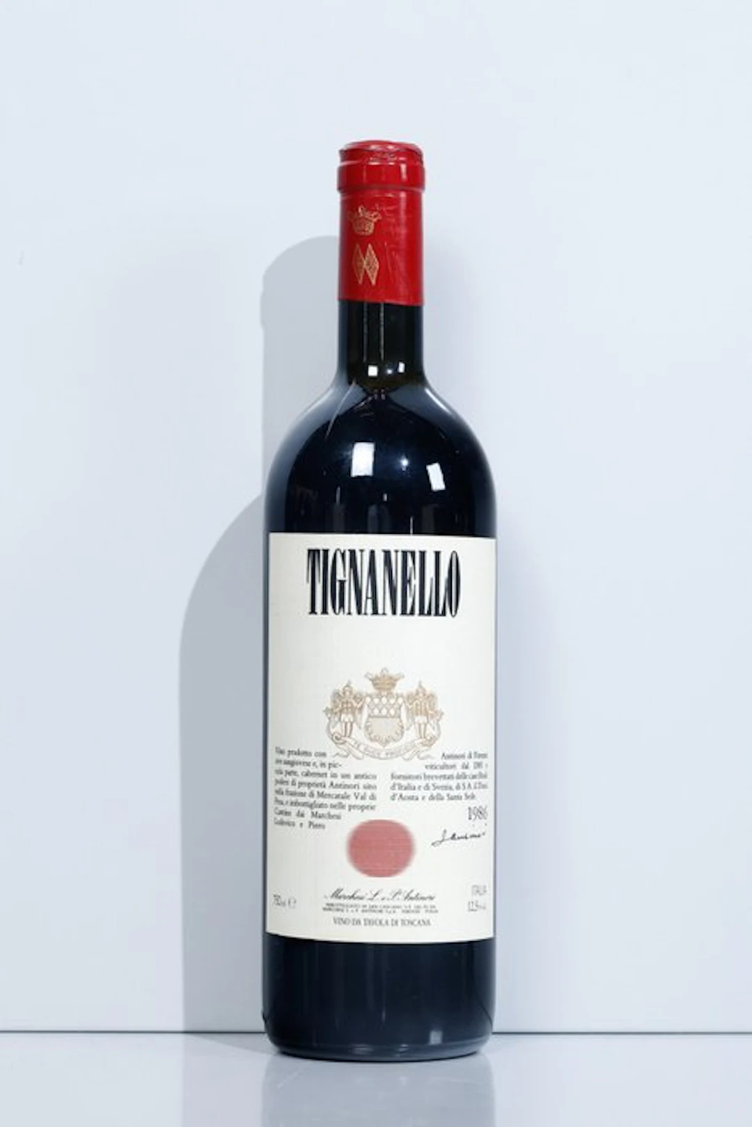 1986 Marchesi Antinori, Tignanello - Tuscany IGT - 1 Bottle (0.75L)