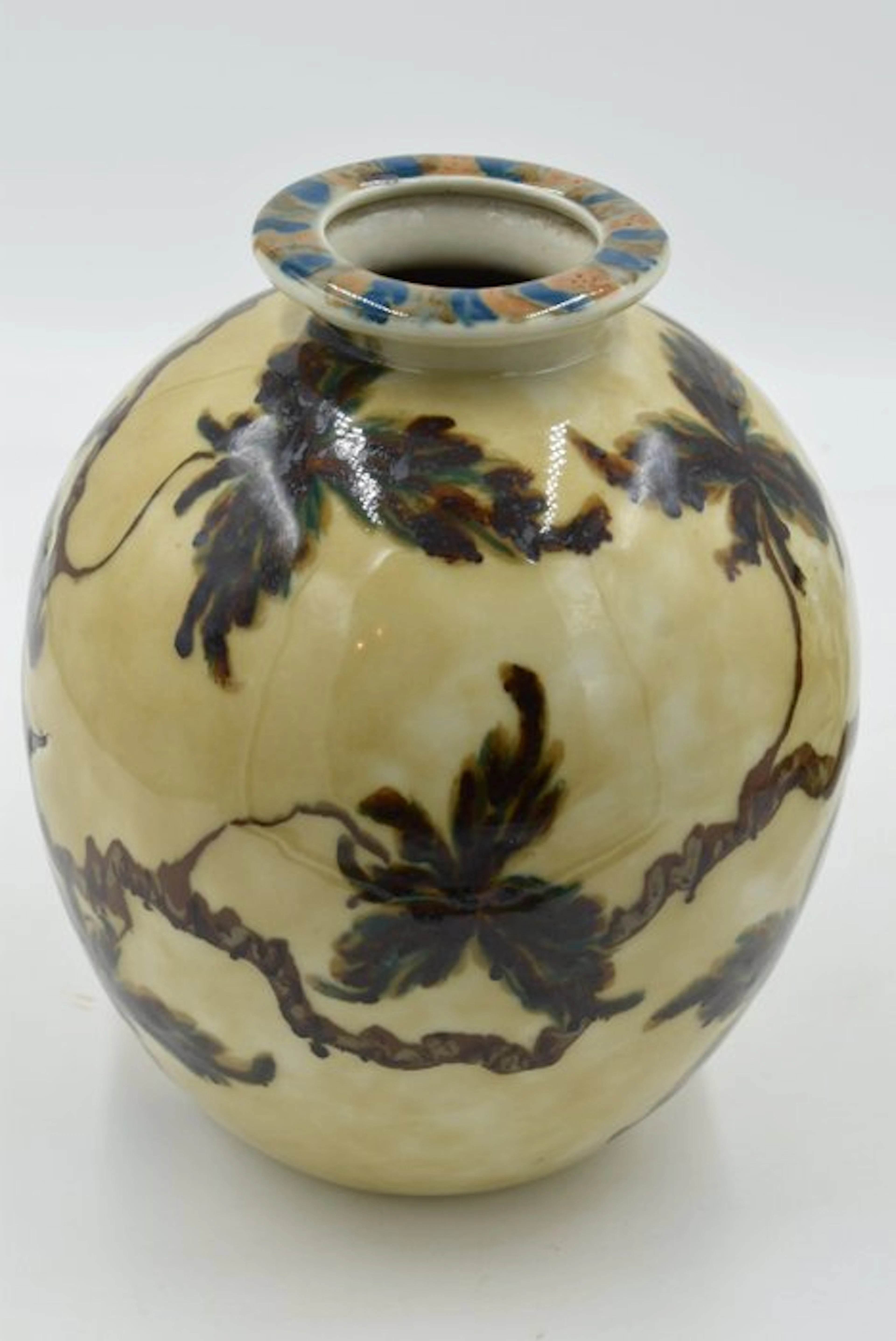 Camille THARAUD (1878/1956) - Vase - Limoges porcelain - Art Nouveau