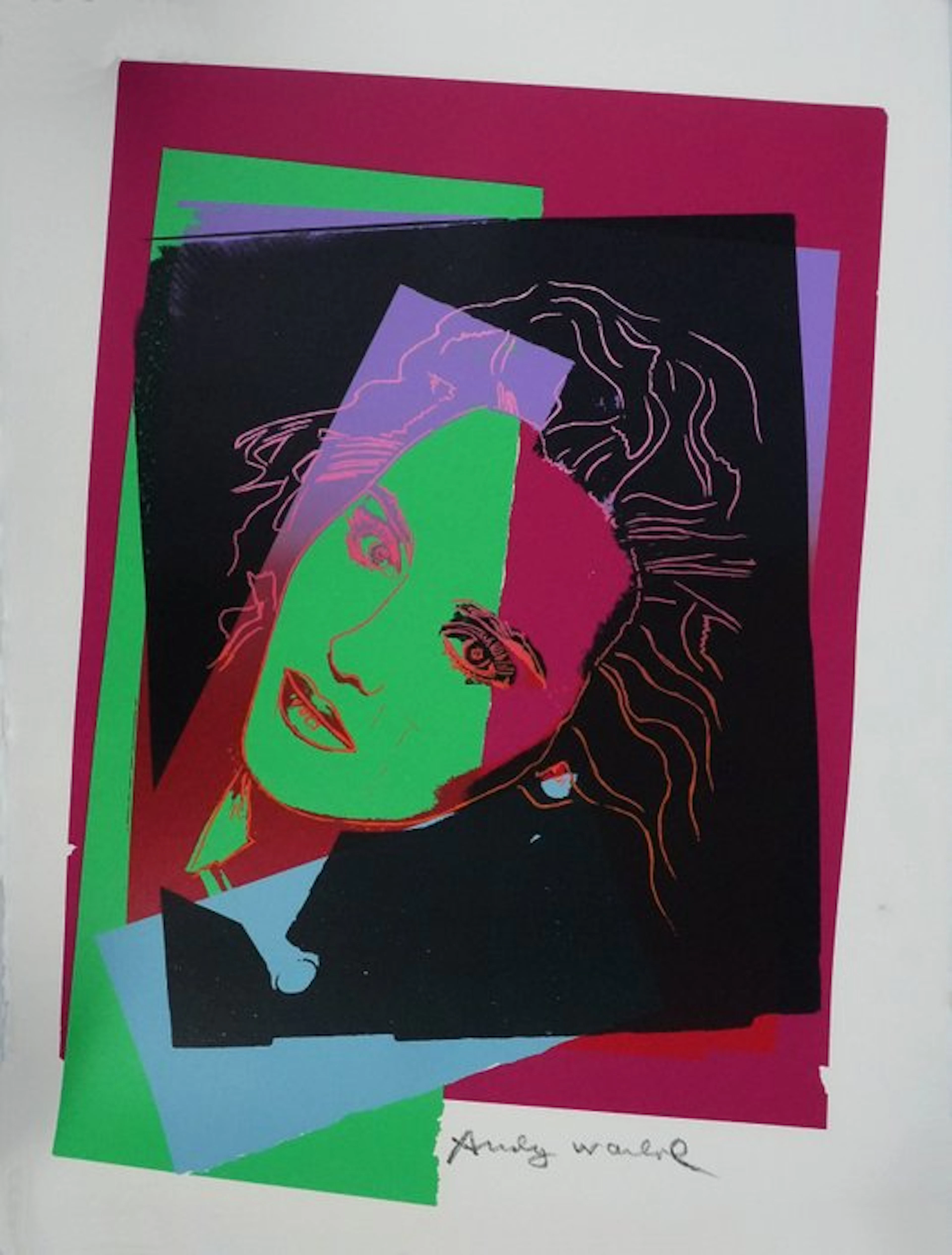 Andy Warhol (1928-1987) - Madonna