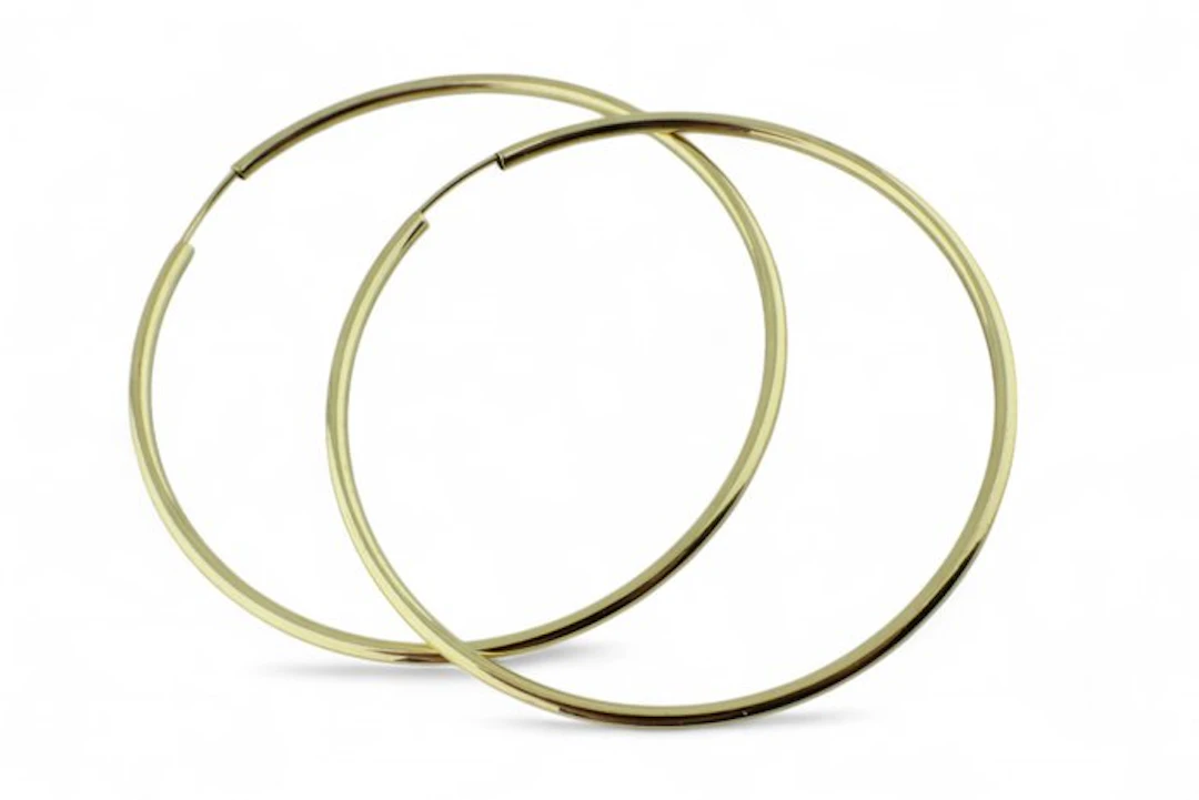 Earrings - 18 kt. Yellow gold