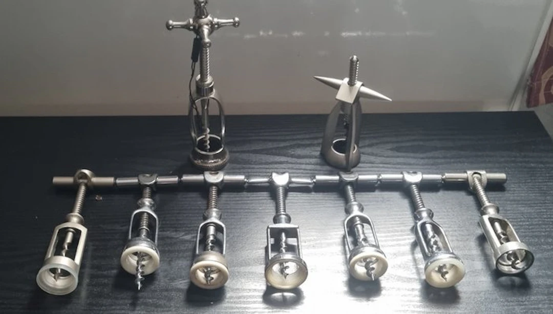 colmore - Corkscrew (9) - mechanical corkscrews - Metal