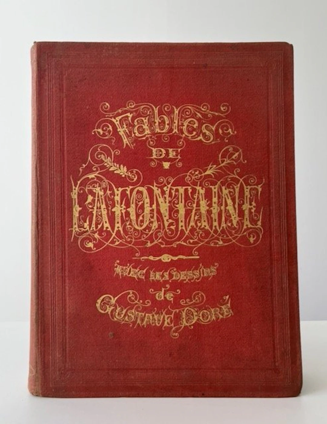 Jean de La Fontaine; Gustave Doré - Fables de La Fontaine - 1868