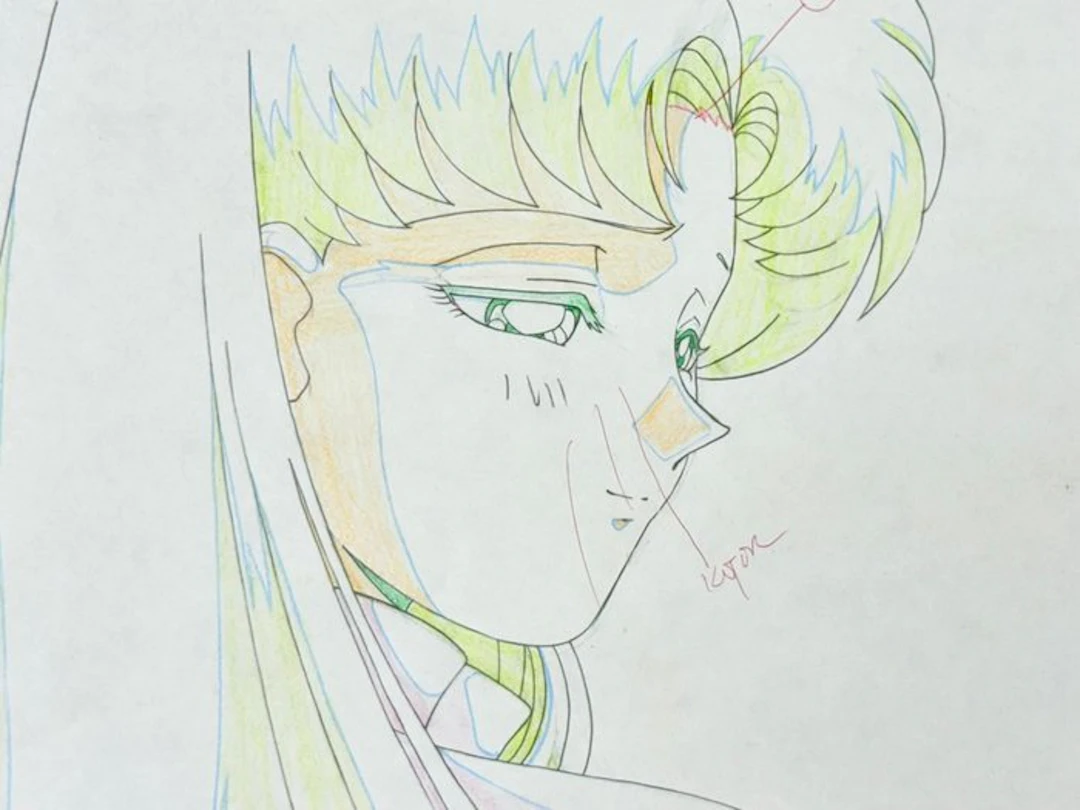 Toei Animation - Original animation drawing of Sailor...