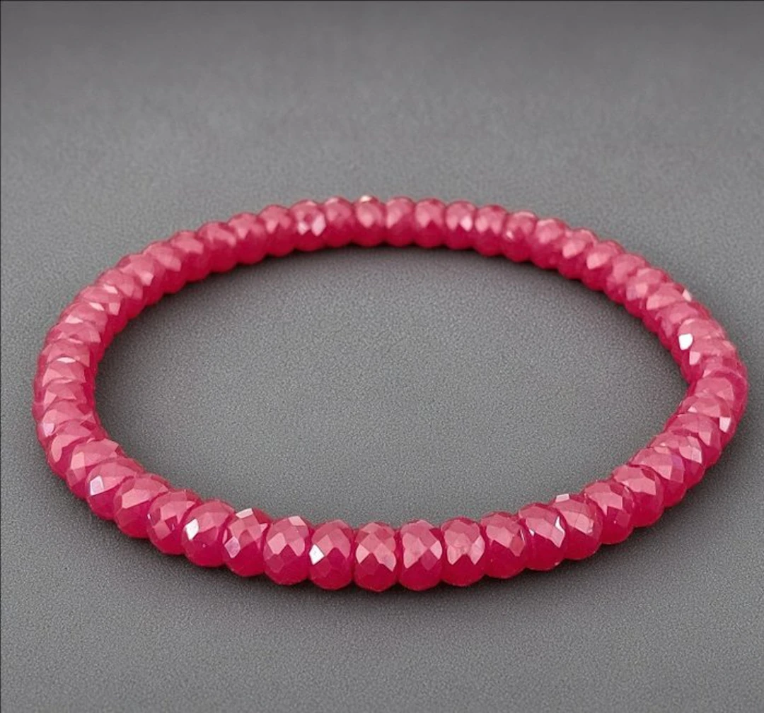 Red ruby corundum XL