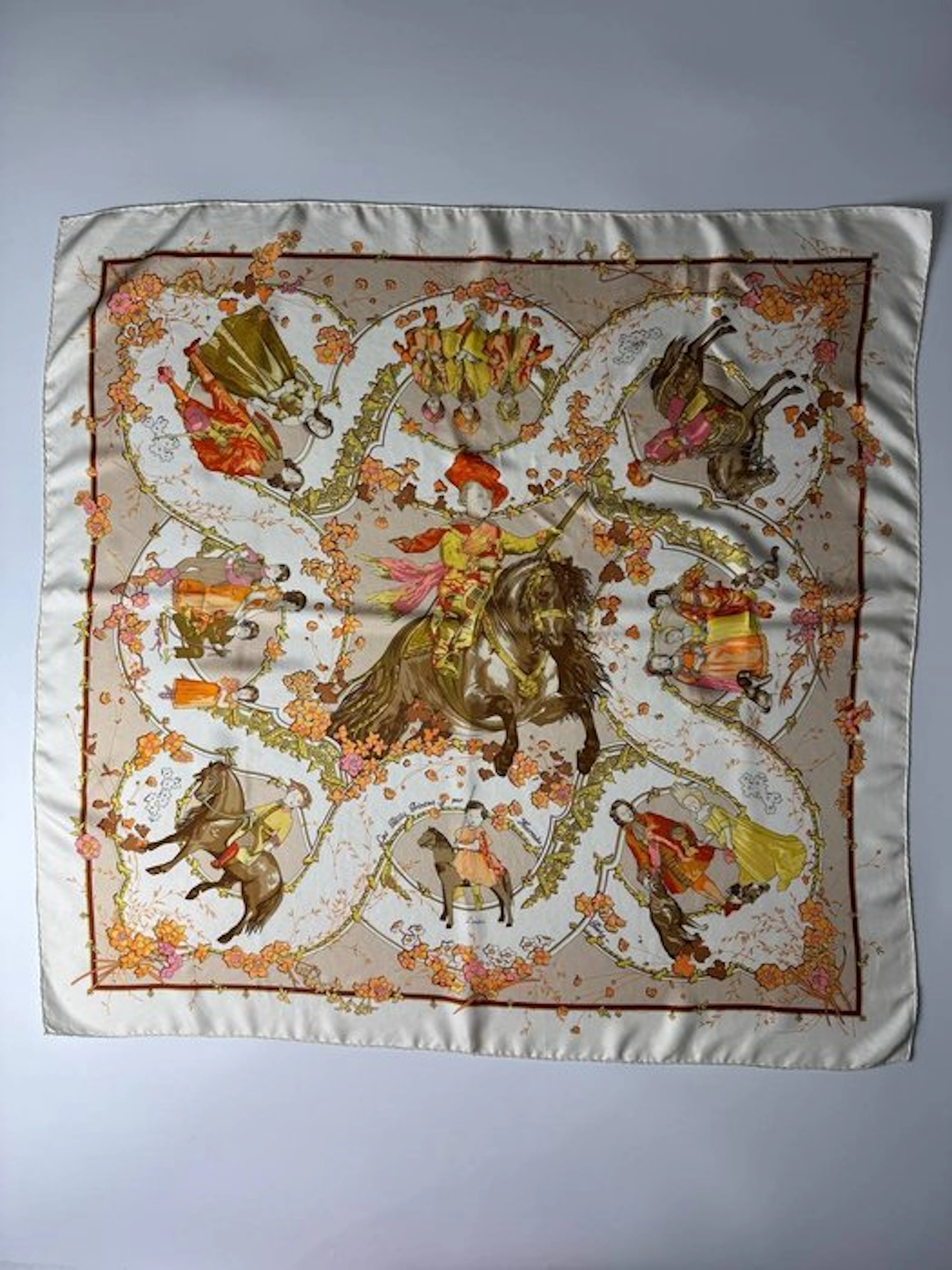 Hermès - Les Petits Princes - Shawl