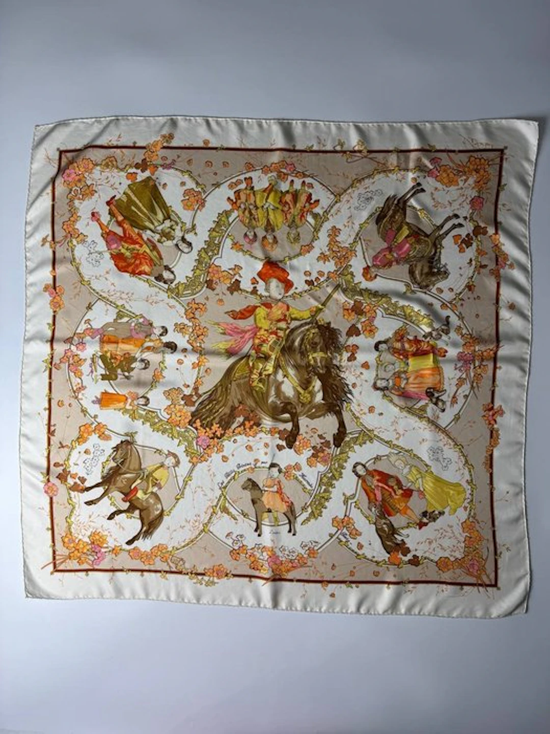 Hermès - Les Petits Princes - Shawl