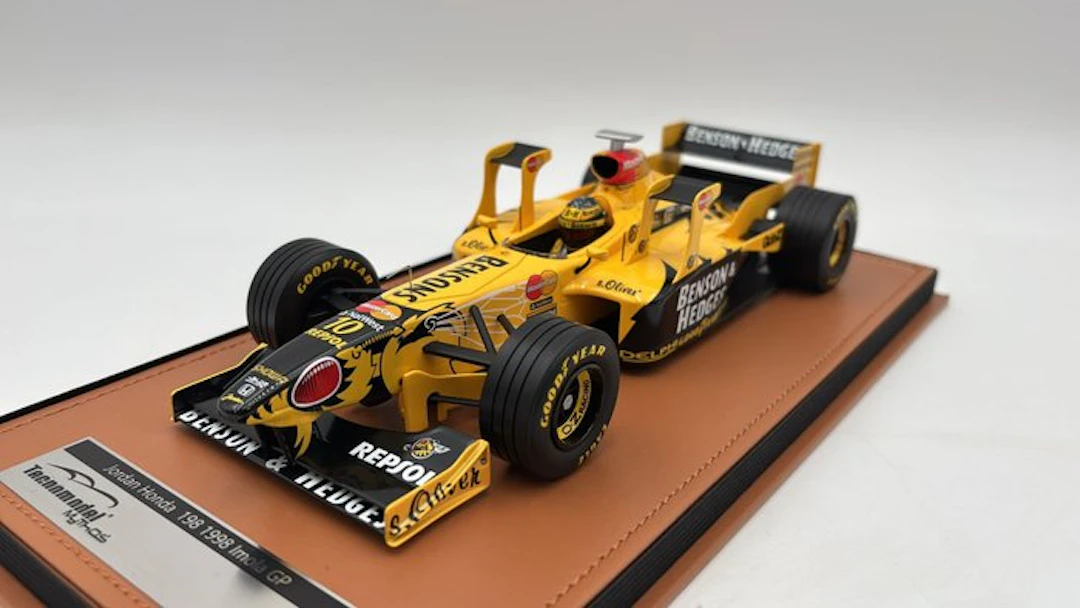 Tecnomodel 1:18 - Model car - Jordan Honda 198 Ralf...