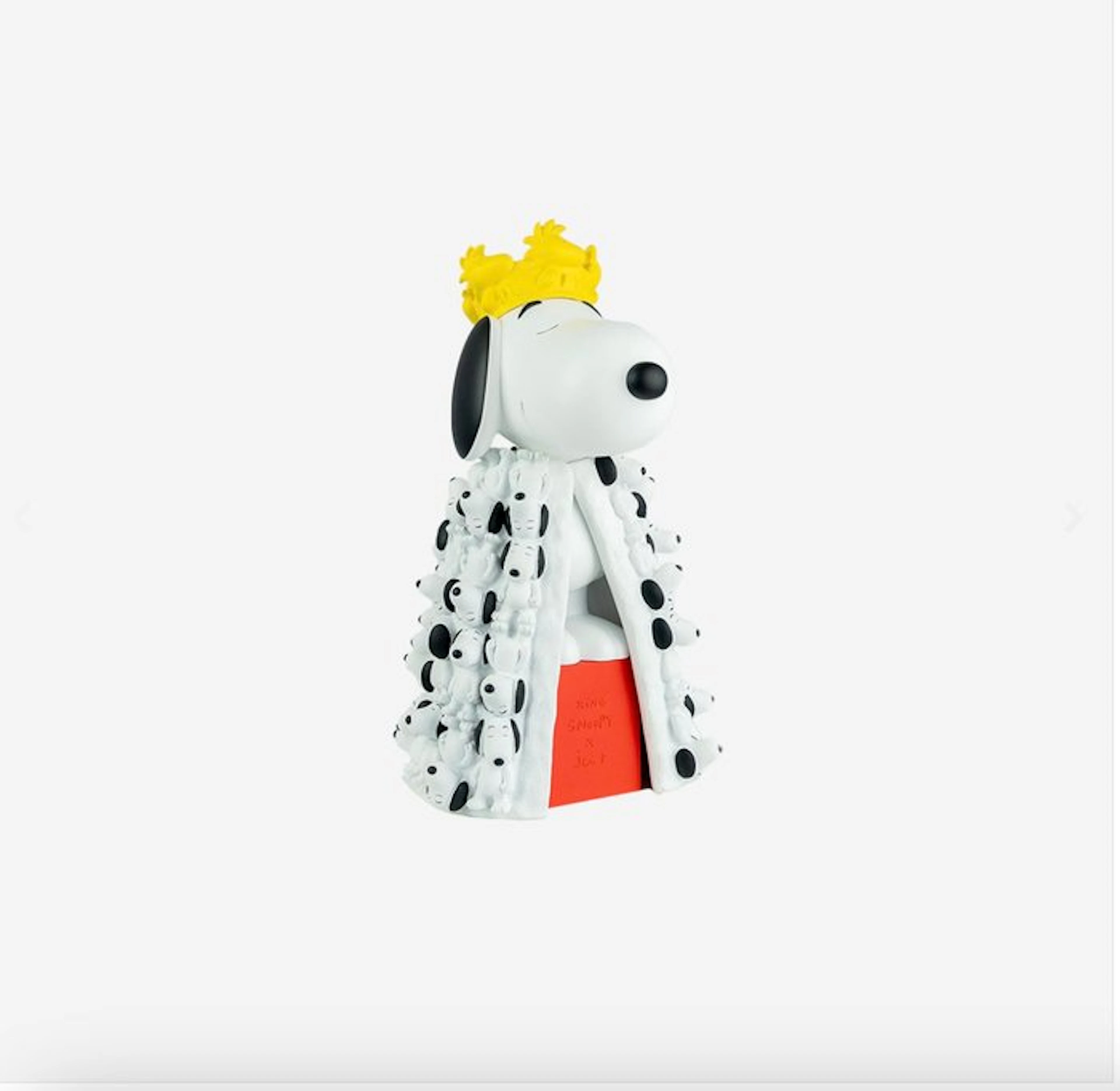 Leblon Delienne - Peanuts / Snoopy - King Snoopy (42 cm) - 2025