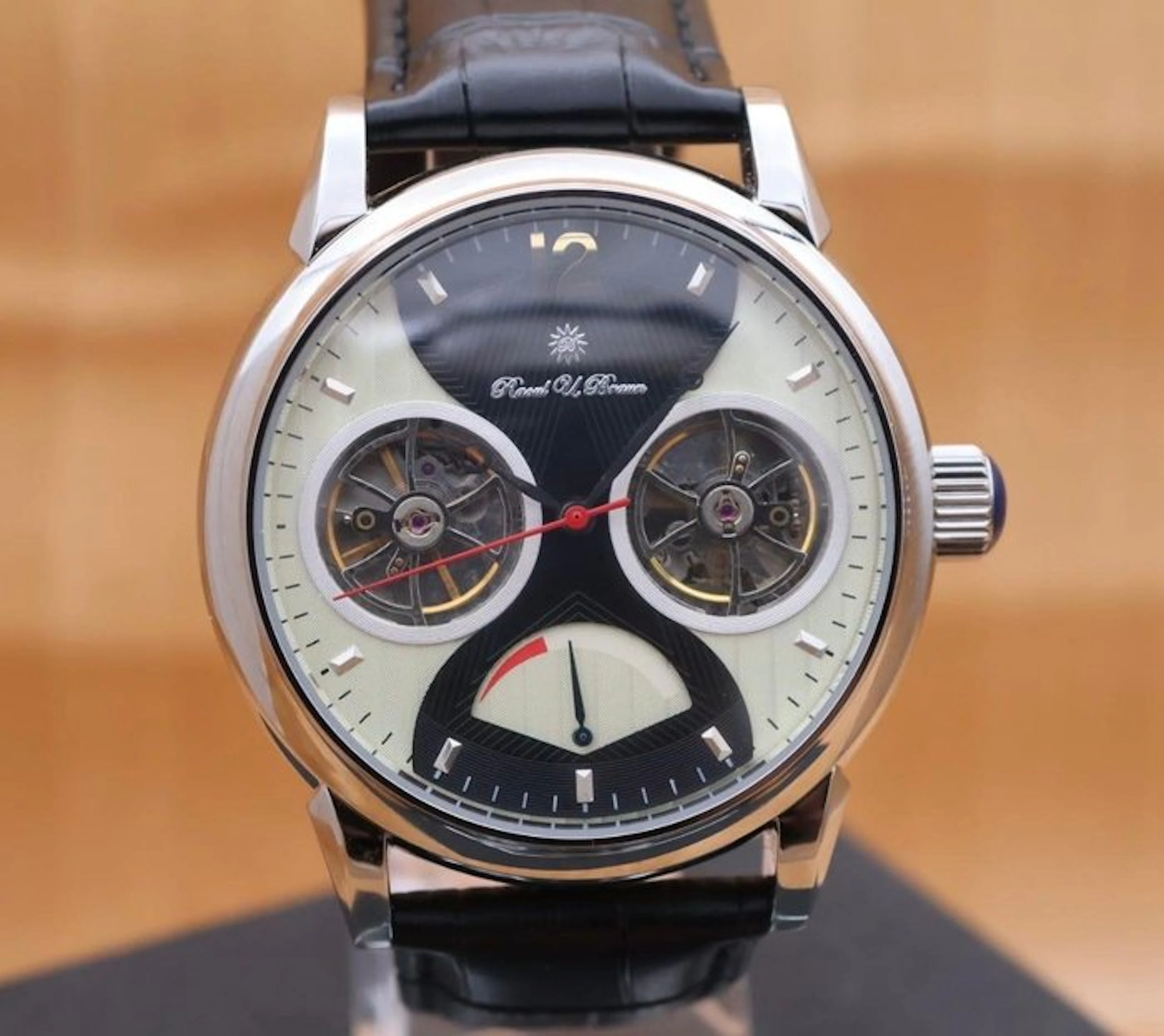 Raoul U. Braun - Dobbel Open Heart - No reserve price...