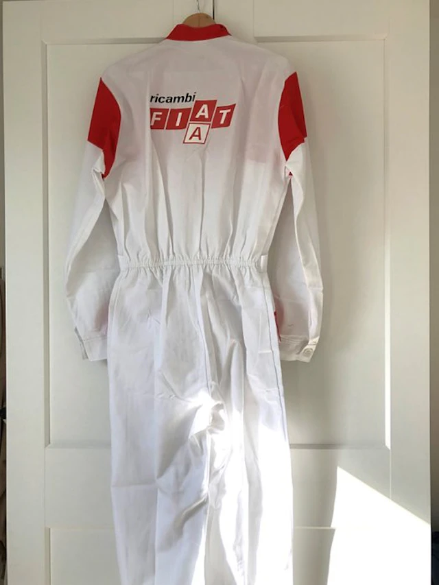 Clothing - Fiat - FIAT Ricambi Service Workwear / Overall