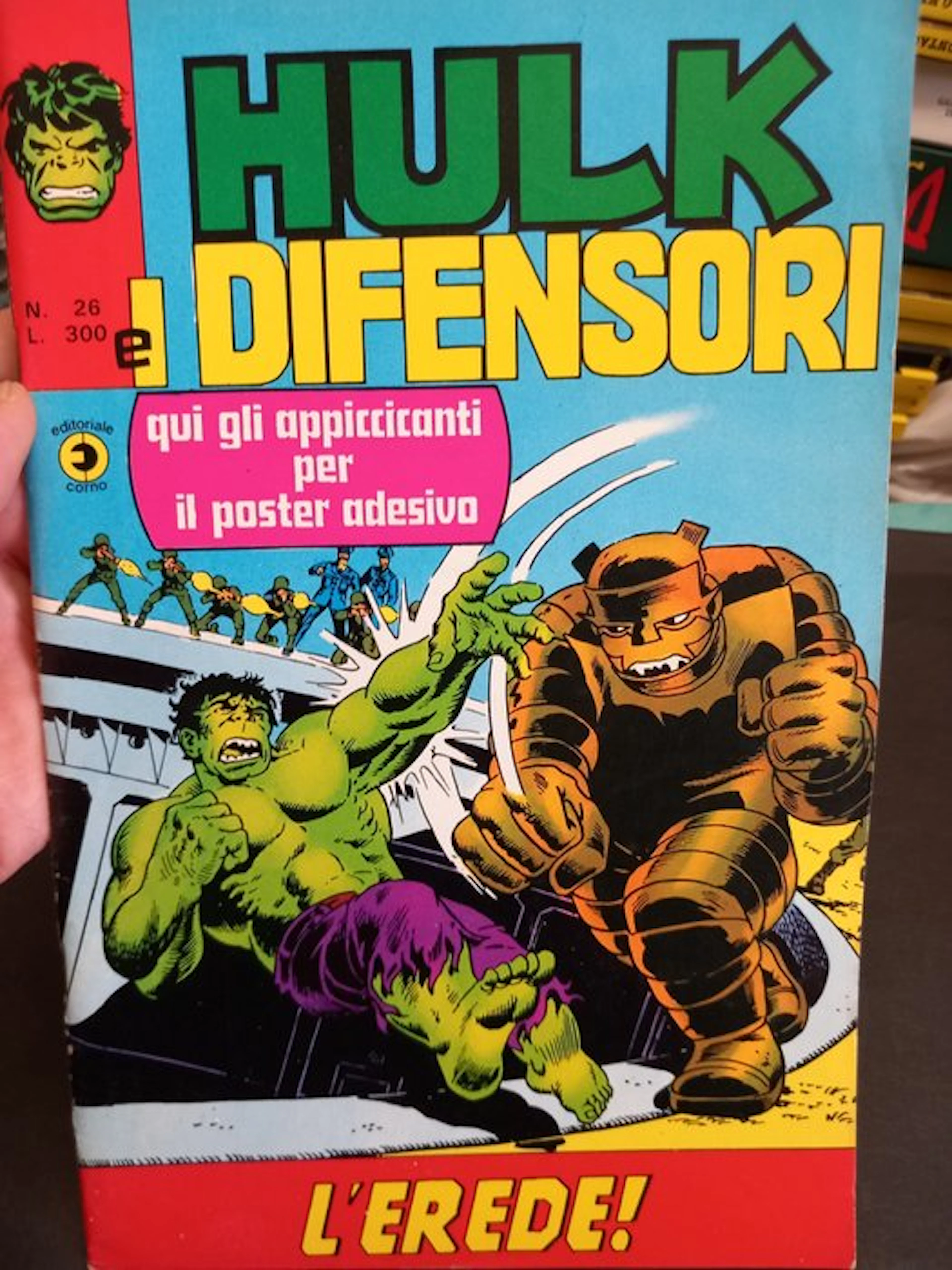 Hulk e i Difensori n