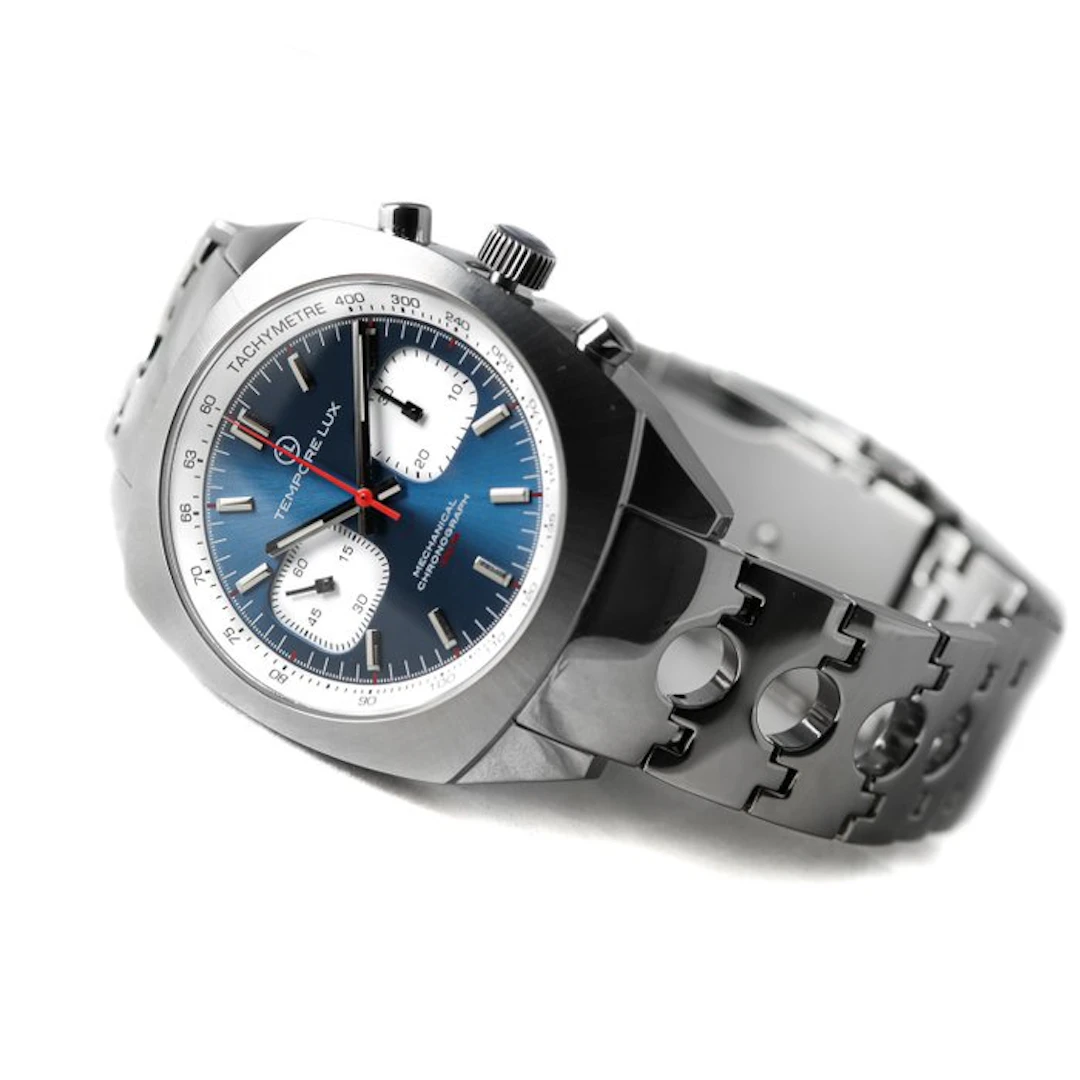 Reloj Tempore Lux - Racing One Chrono-Mechanical 02 Blue...