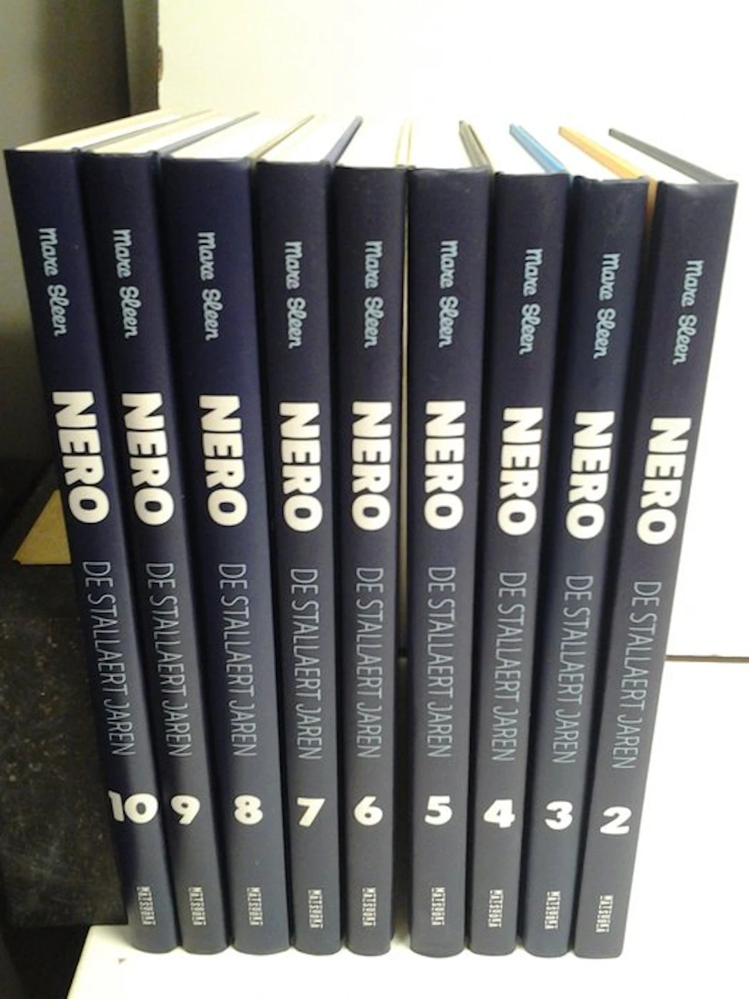 Nero - 2 t/m 10 - De Stallaertjaren - 9 Album - First edition - 2019/2021