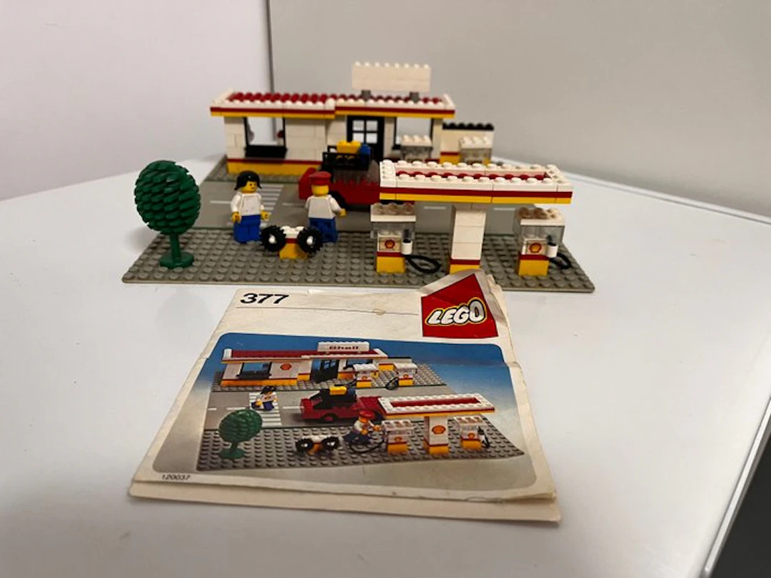 LEGO Set - 377 - City - 377