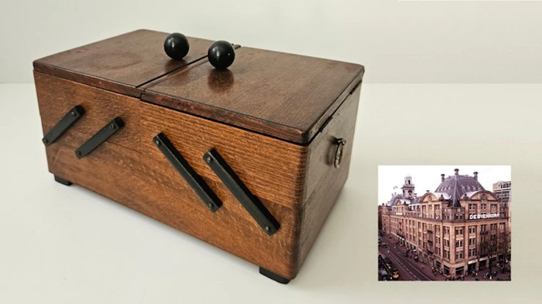 De Bijenkorf – Art Deco Naaibox - Sewing set