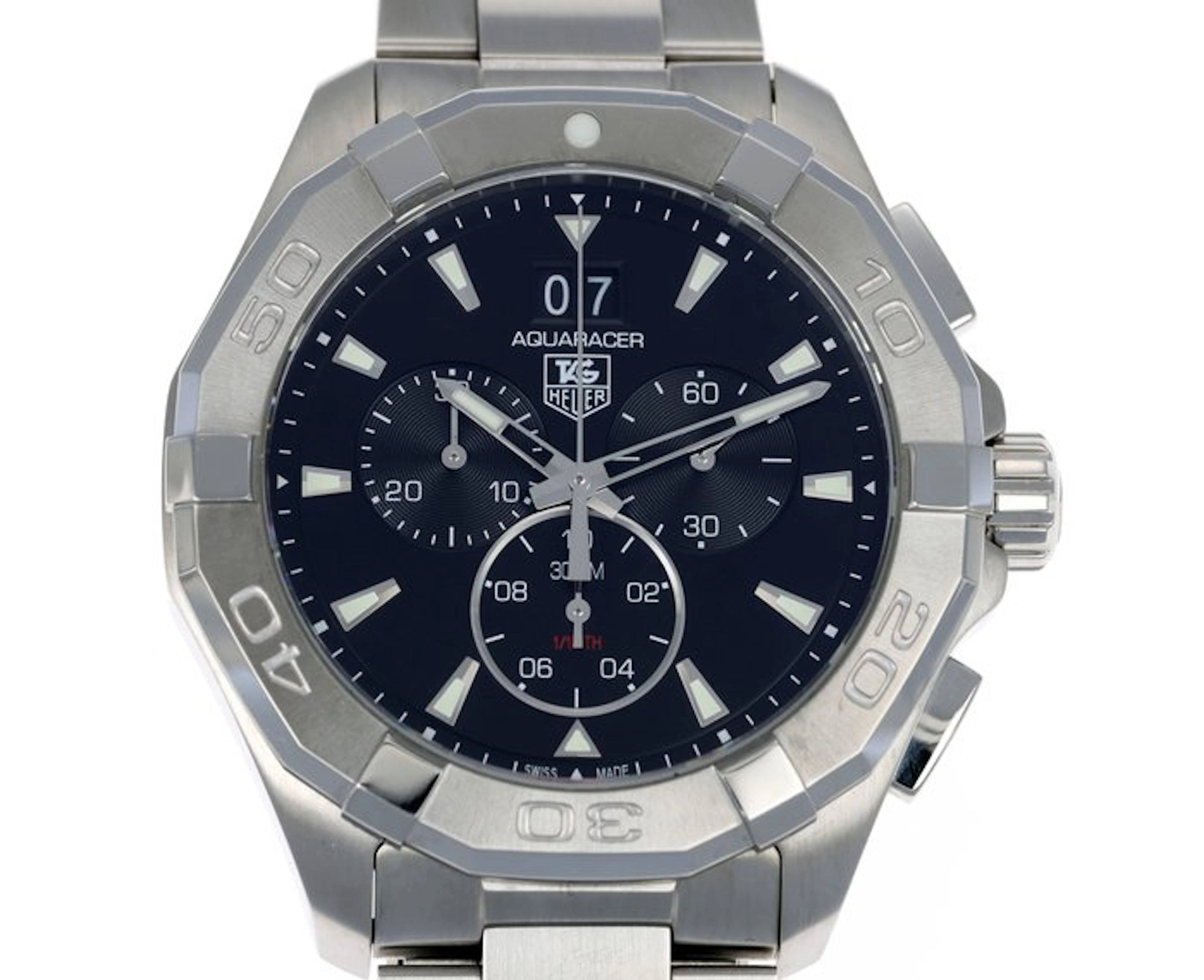 TAG Heuer - Aquaracer Chronograph Quarzo - No reserve...