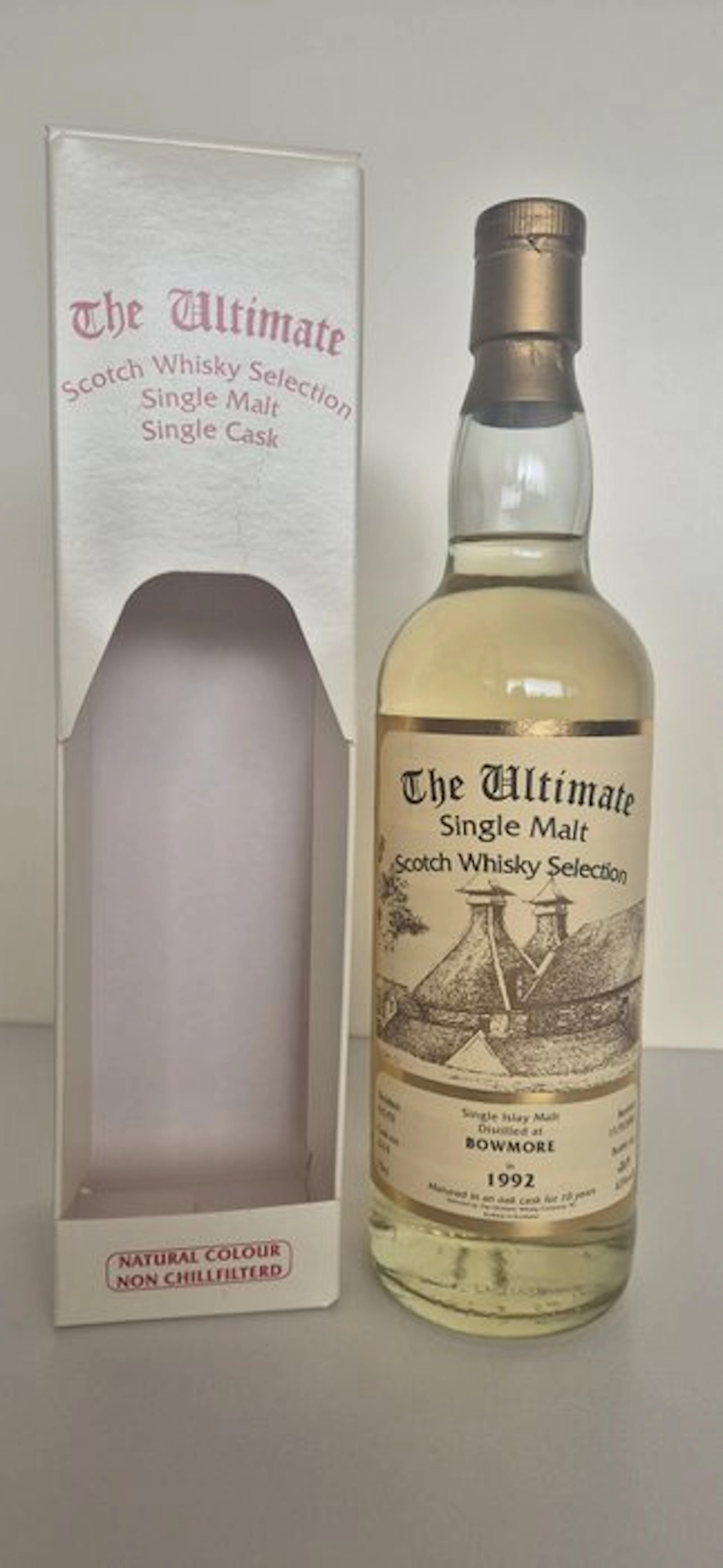 Bowmore 1992 10 years old - The Ultimate - b. 2002 - 70cl