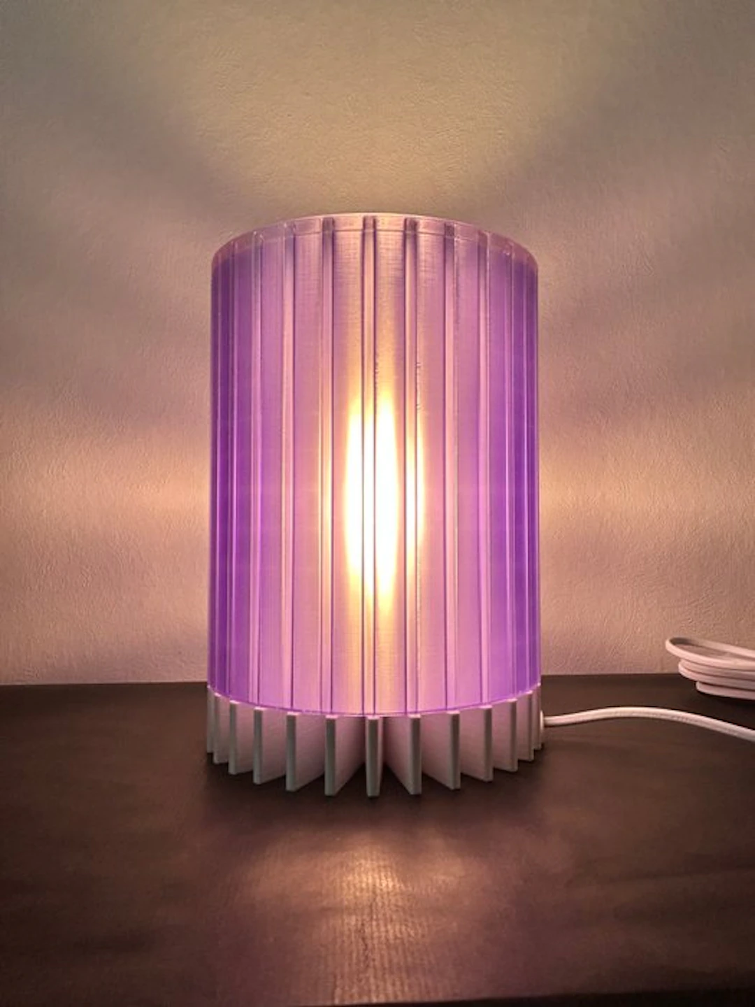 TiWo Design - Table lamp - Luce Colonna - Biopolymer - TiWo Design Column Light