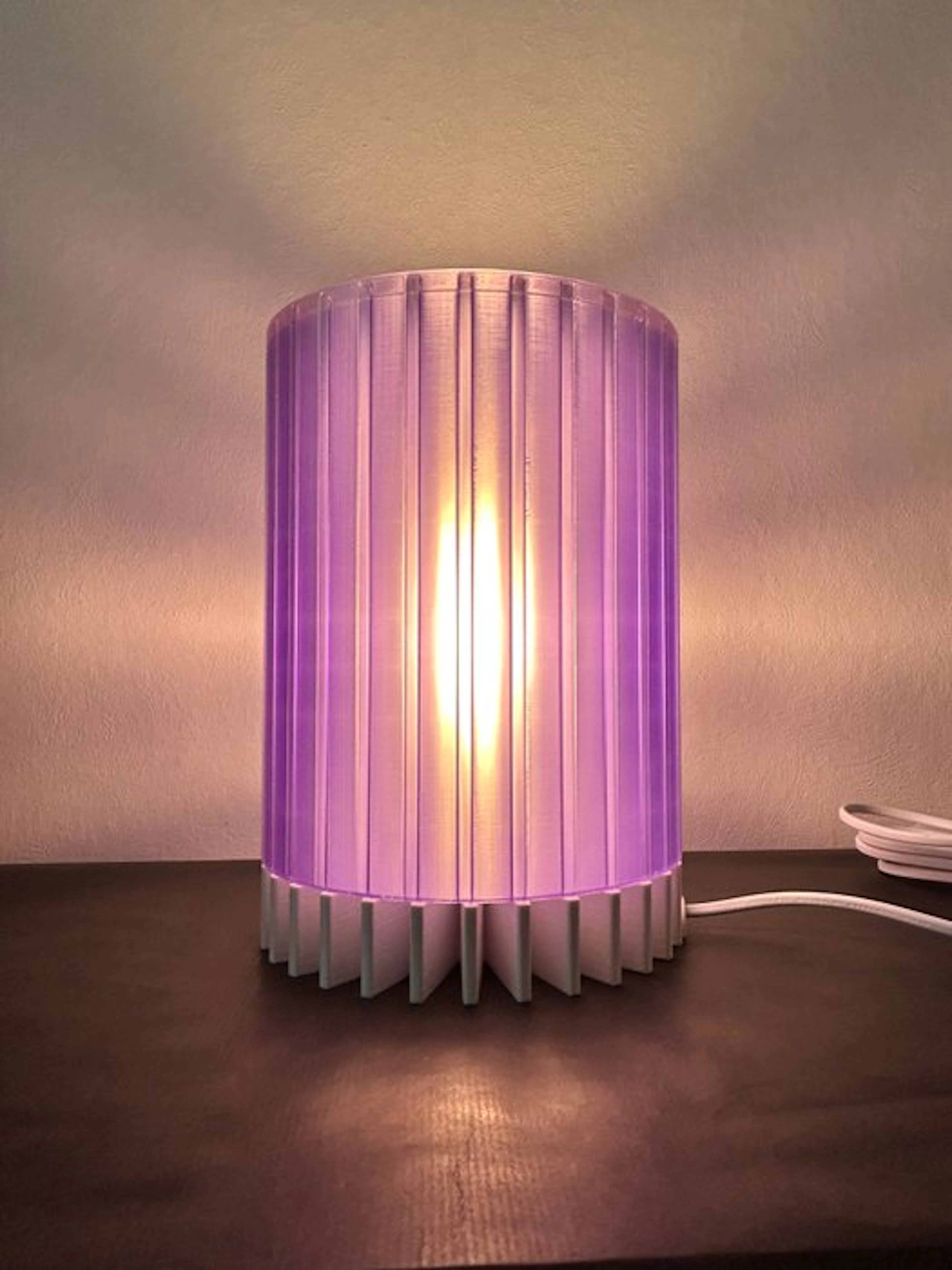 TiWo Design - Table lamp - Luce Colonna - Biopolymer - TiWo Design Column Light