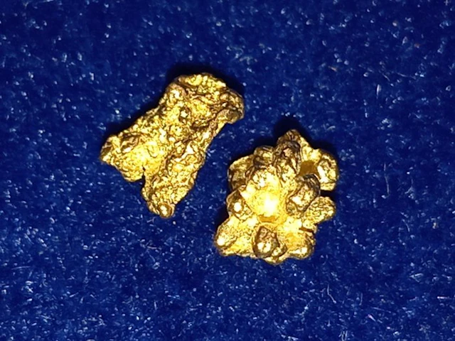 Brilliant Gold Nuggets - Yukon/Canada Nuggets- 0.26 g