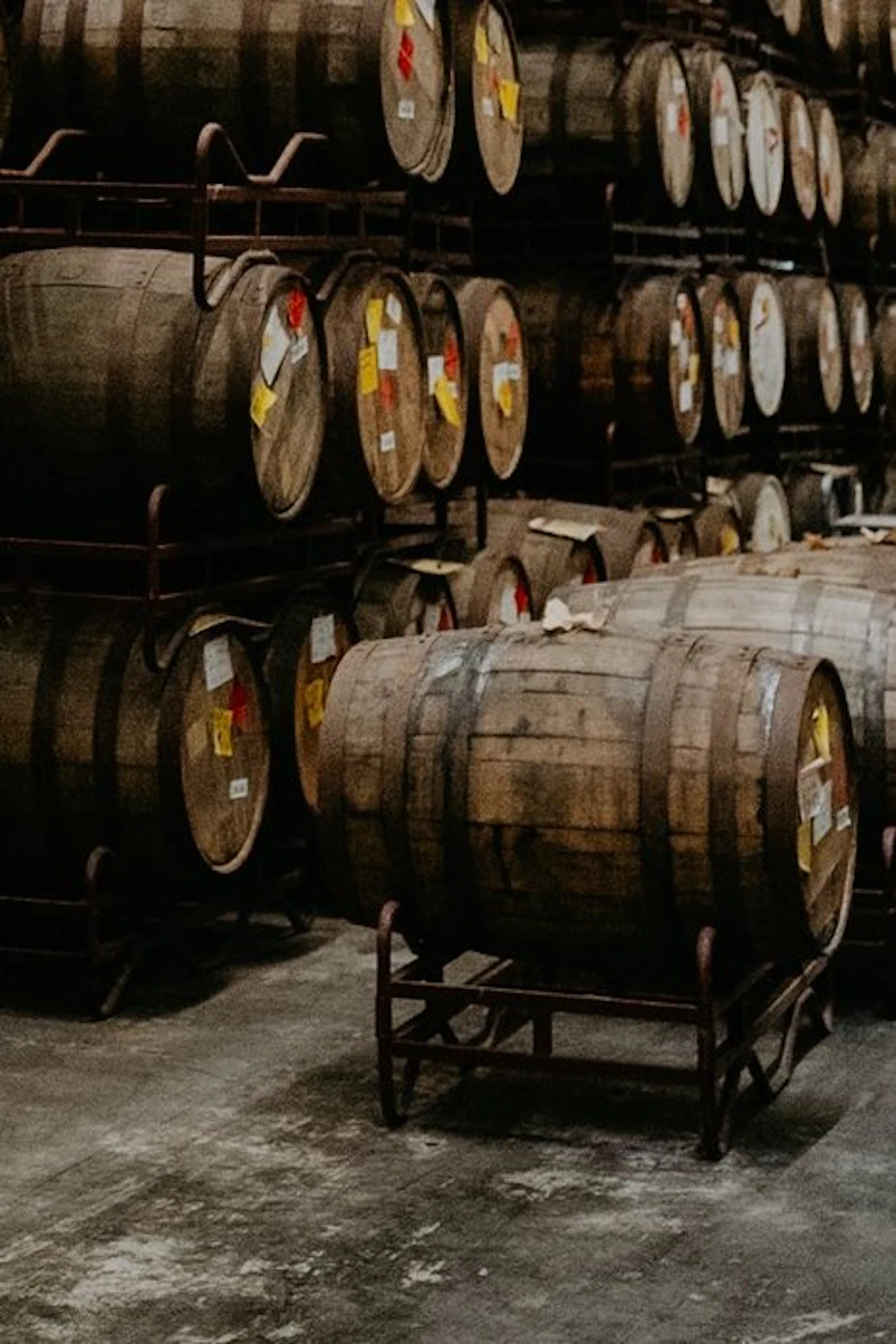 Rum - South Pacific 2012 - American standard barrel
