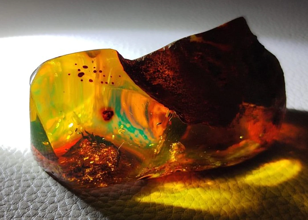 Dominican Amber!! AAA quality- 30.4 g