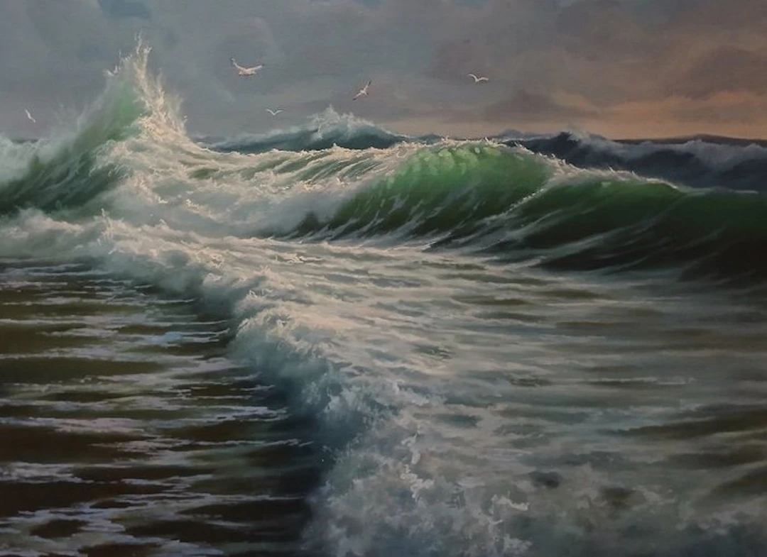 Marat Pashaev (XX-XXI) - Waves of the Northern Sea