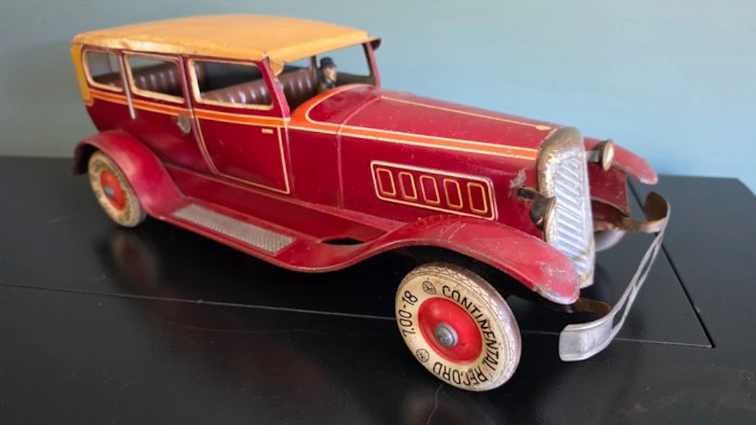 Distler - Tin toy - Rare Large 48cm Maybach Limousine...