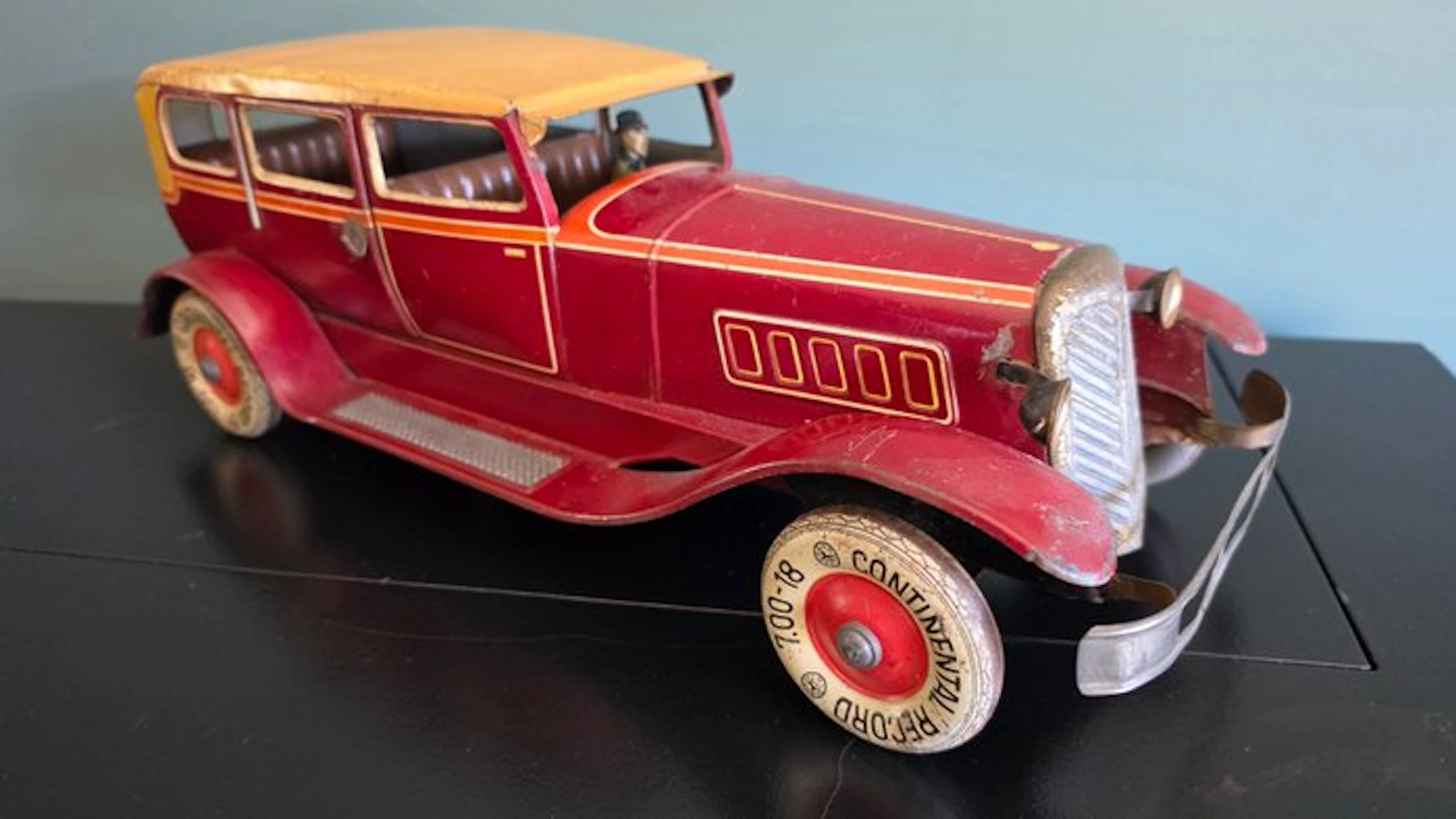 Distler - Tin toy - Rare Large 48cm Maybach Limousine...