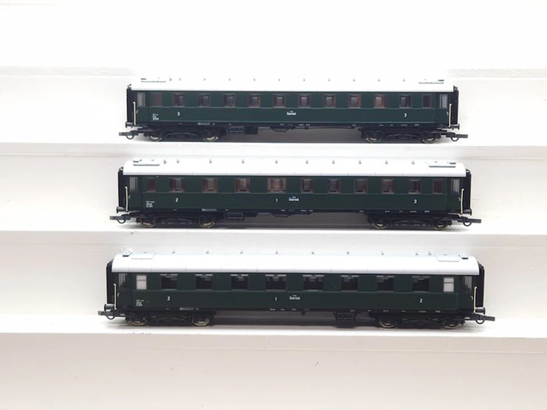 Roco H0 - 45664/45665/45666 - Model train passenger...