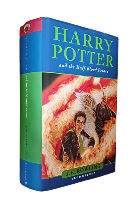 J.K. Rowling / Jason Cockcroft - Harry Potter and the Half-Blood Prince - 2005