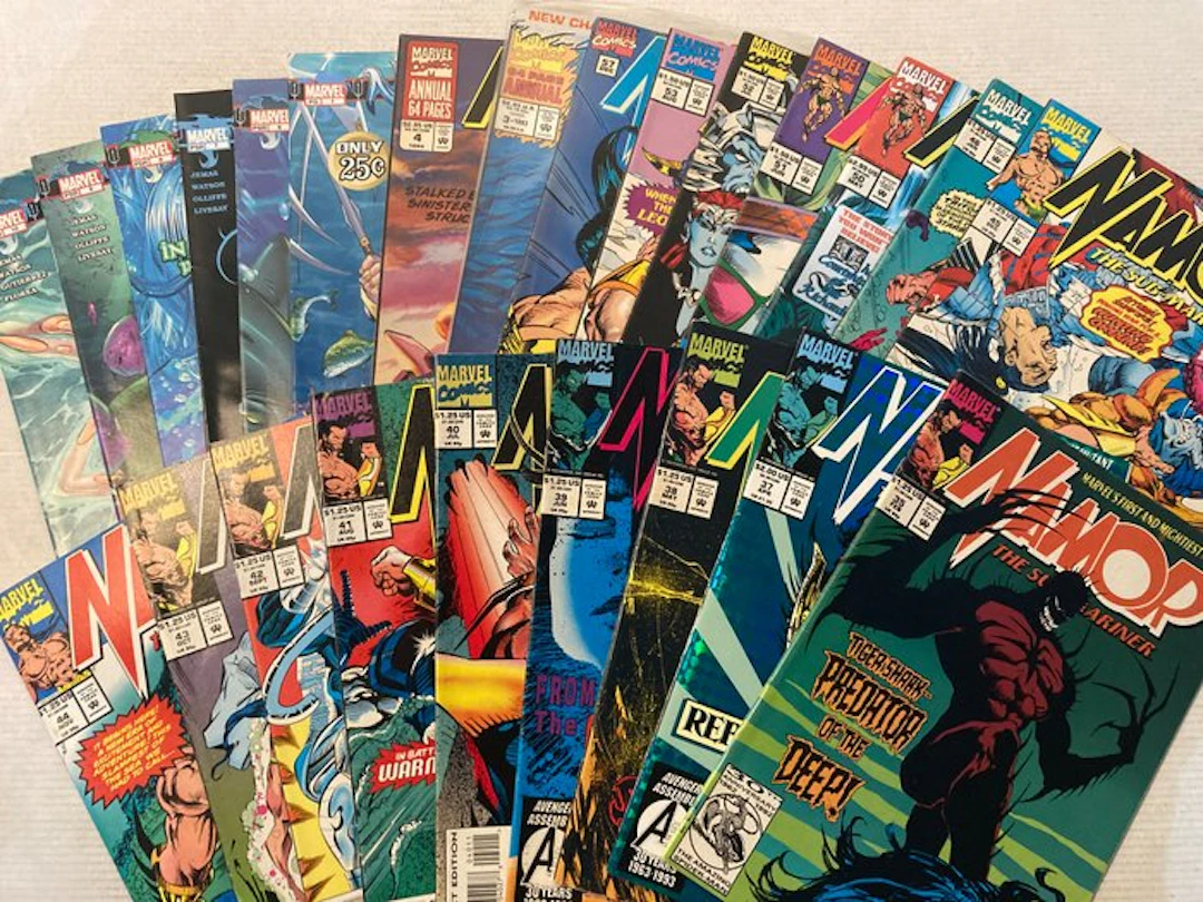 Namor the Sub-Mariner (1990) 24 comics in range # 35 to...