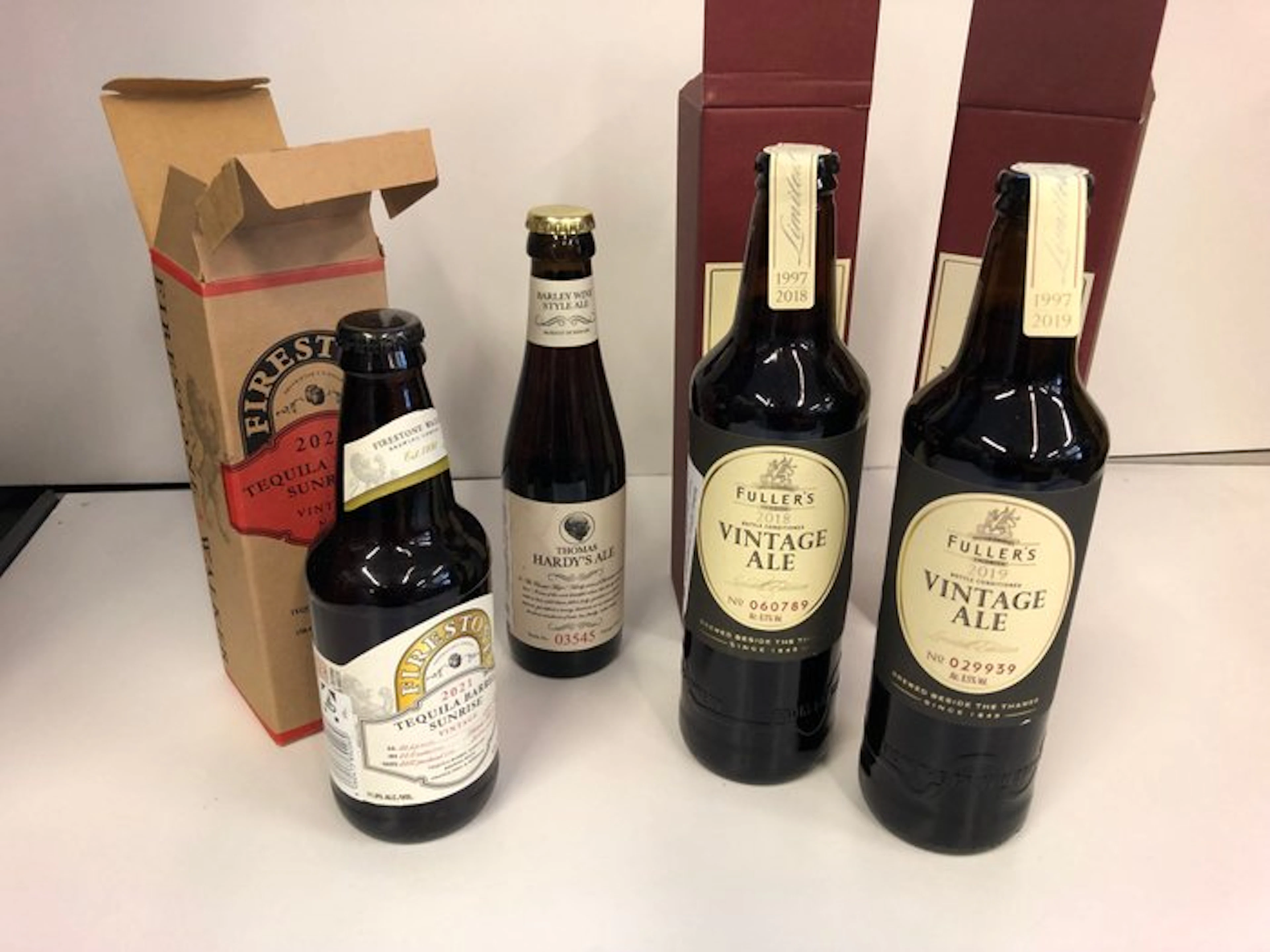 Fuller‘s Vintage Ale 2018 & 2019