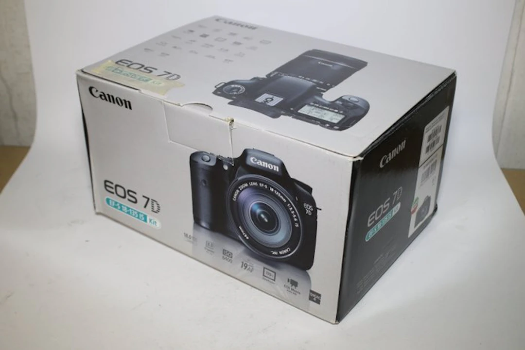 Canon EOS 7D Digital camera