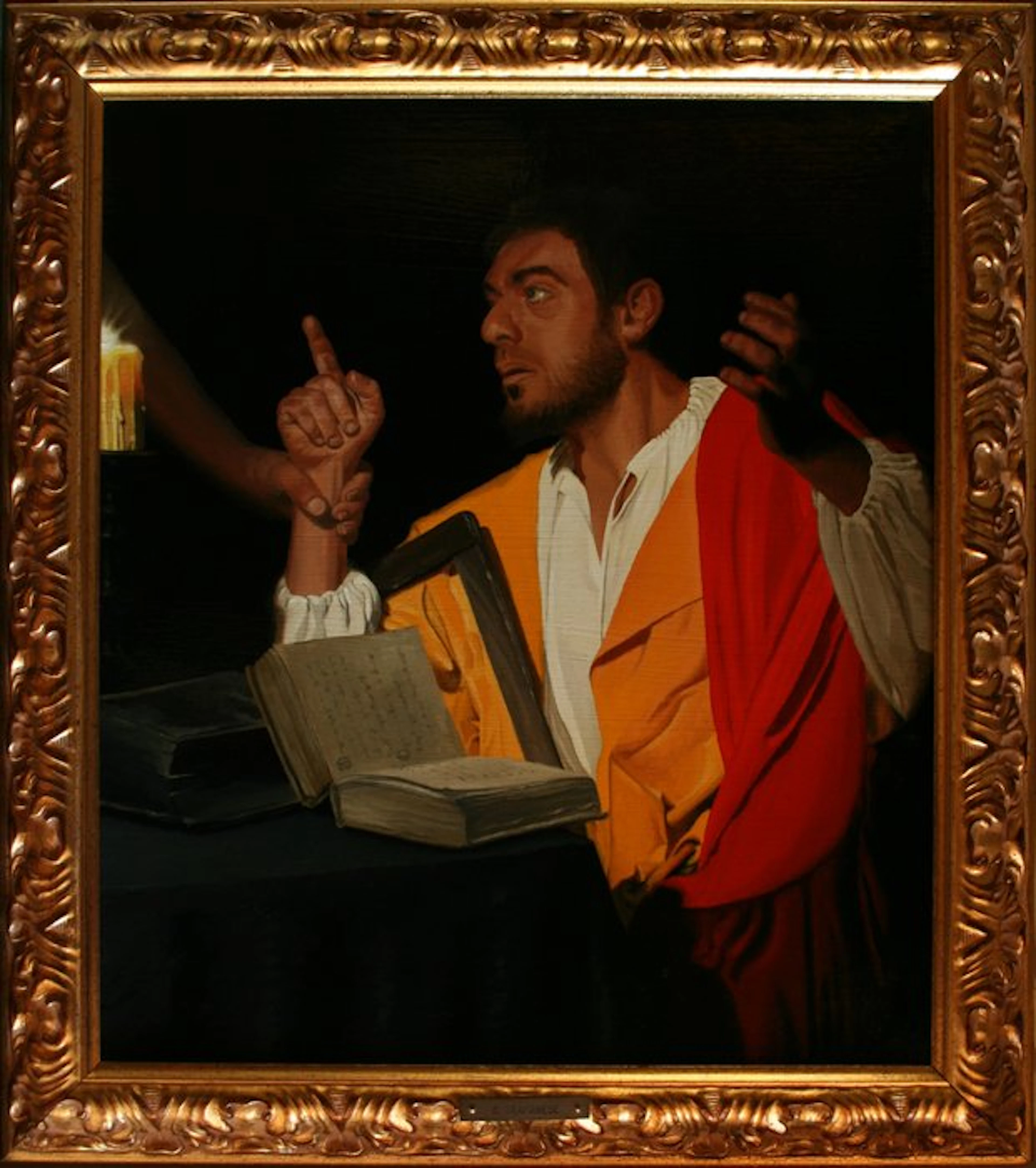 Stefano Trapanese (1963) - SAN TOMMASO apostolo (St. Thomas apostle)